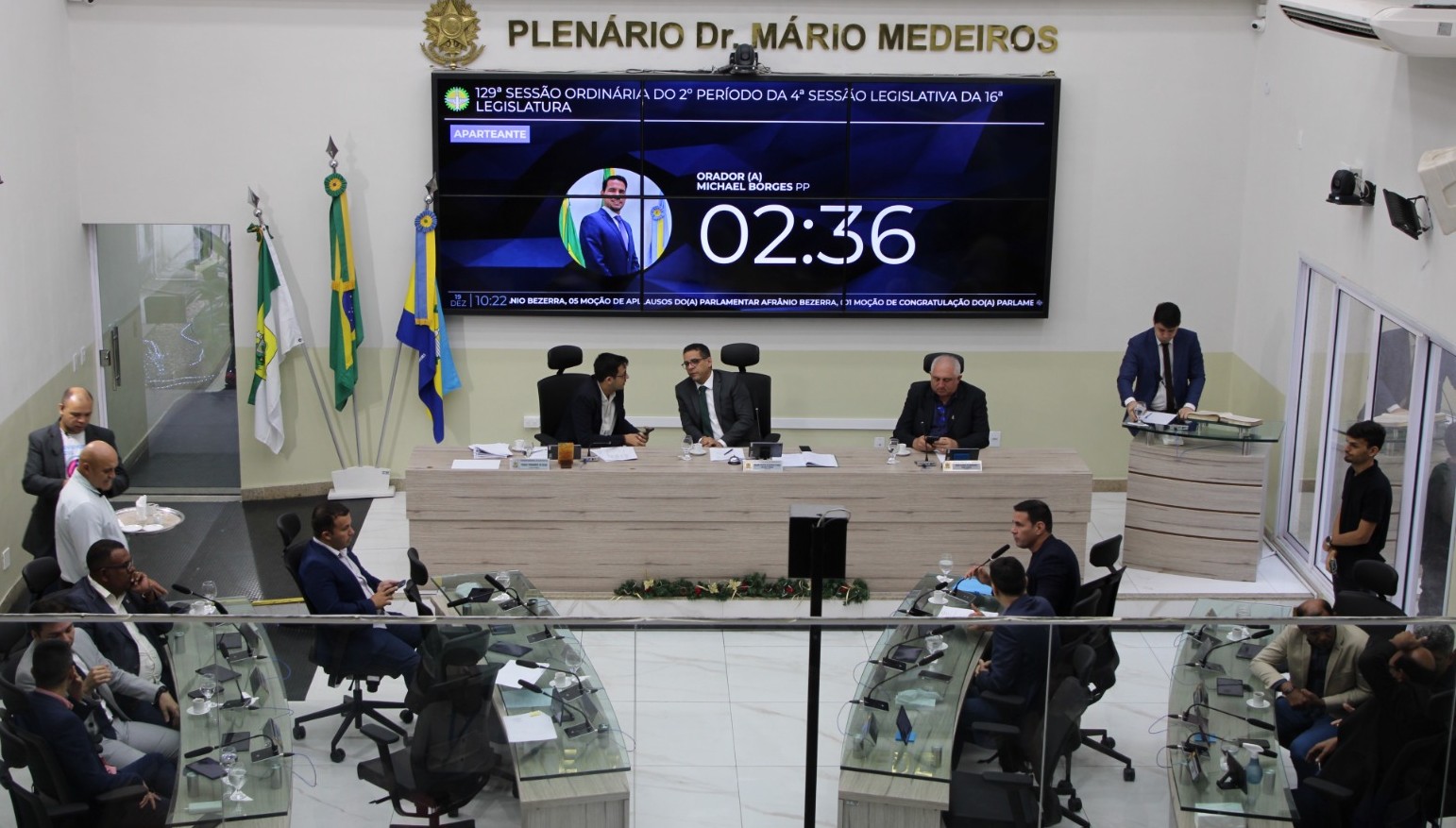 Câmara de Parnamirim realiza últimas sessões ordinárias de 2024