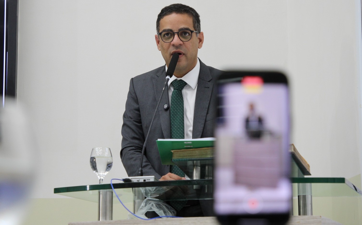 Wolney França faz balanço ao final de sua gestão como presidente da Casa Legislativa