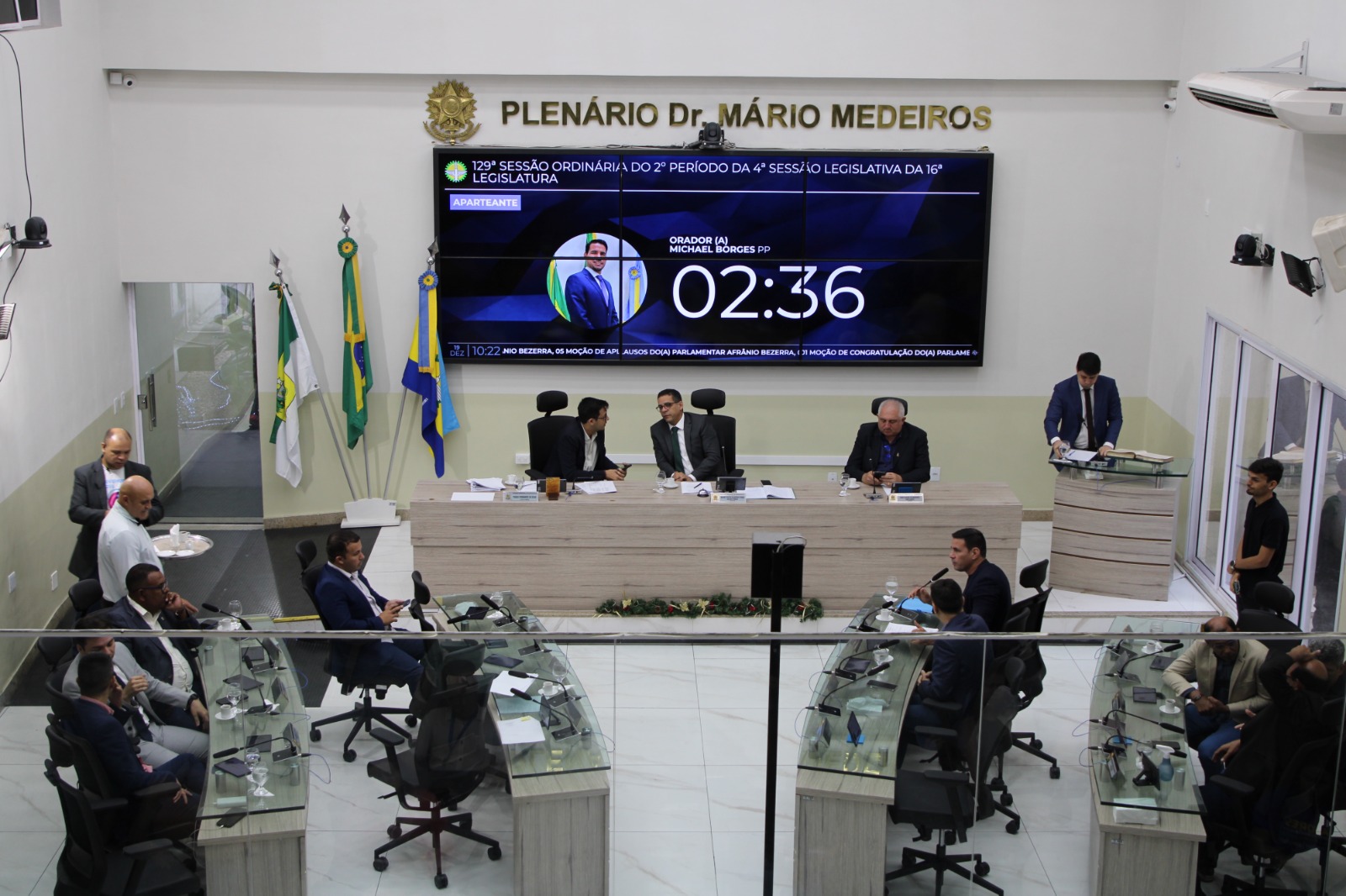 Câmara de Parnamirim aprova orçamento de mais de R$ 1bi para 2025