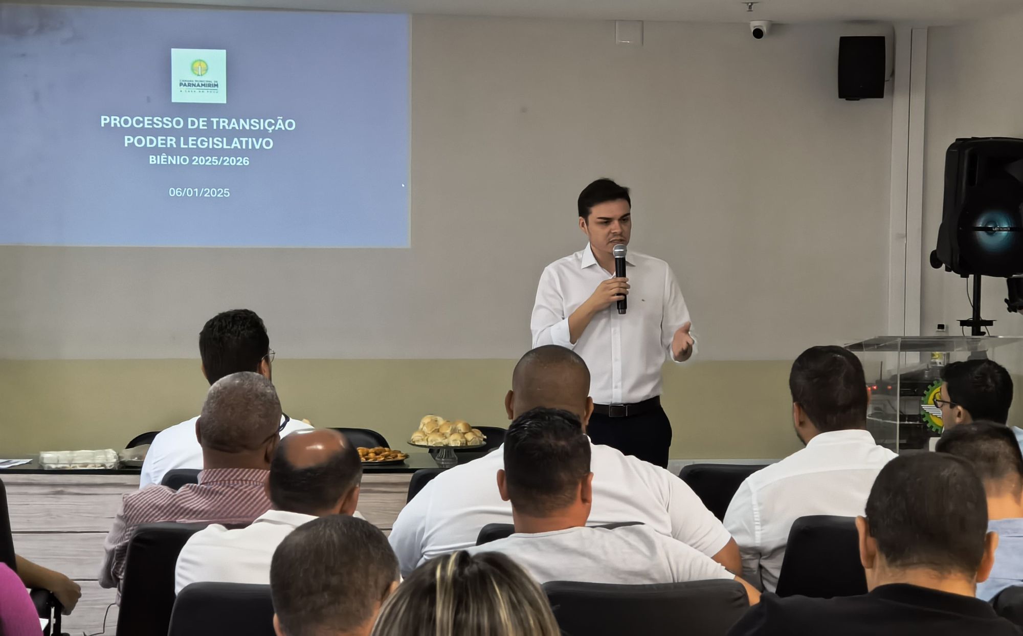 Câmara de Parnamirim inova com primeiro workshop de integração para vereadores e servidores