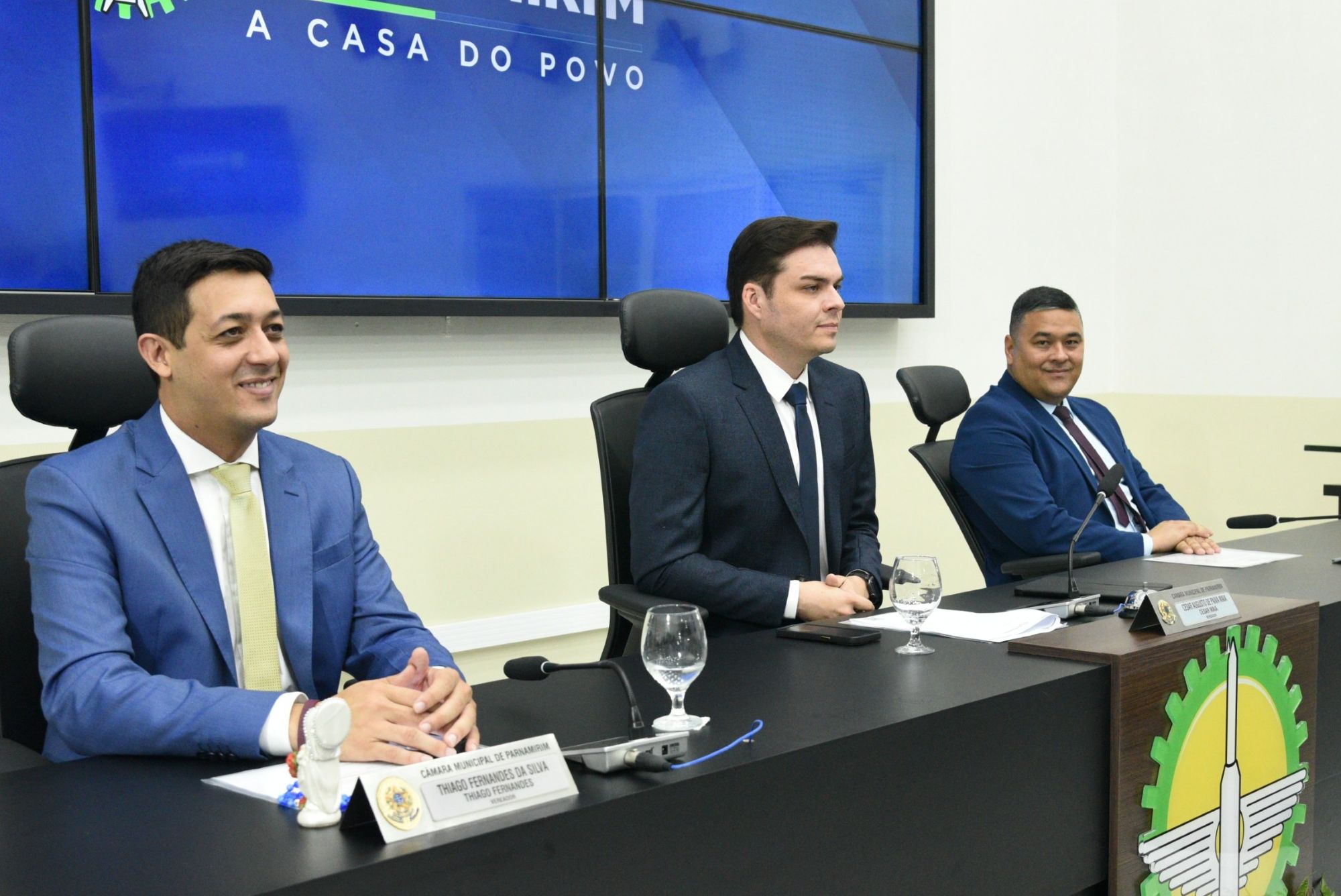 Dr. César Maia é eleito para a presidência da Câmara de Parnamirim