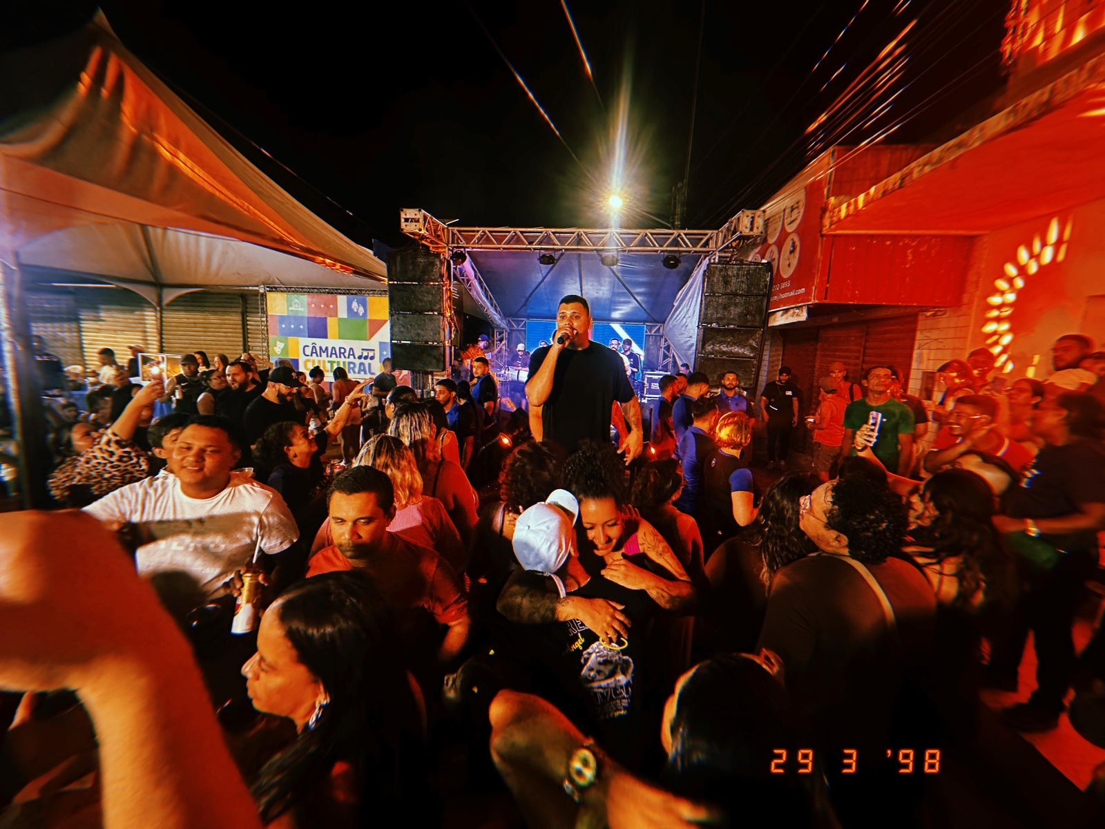 Sucesso: Câmara Cultural abre 2025 com grande evento no Beco do Picado