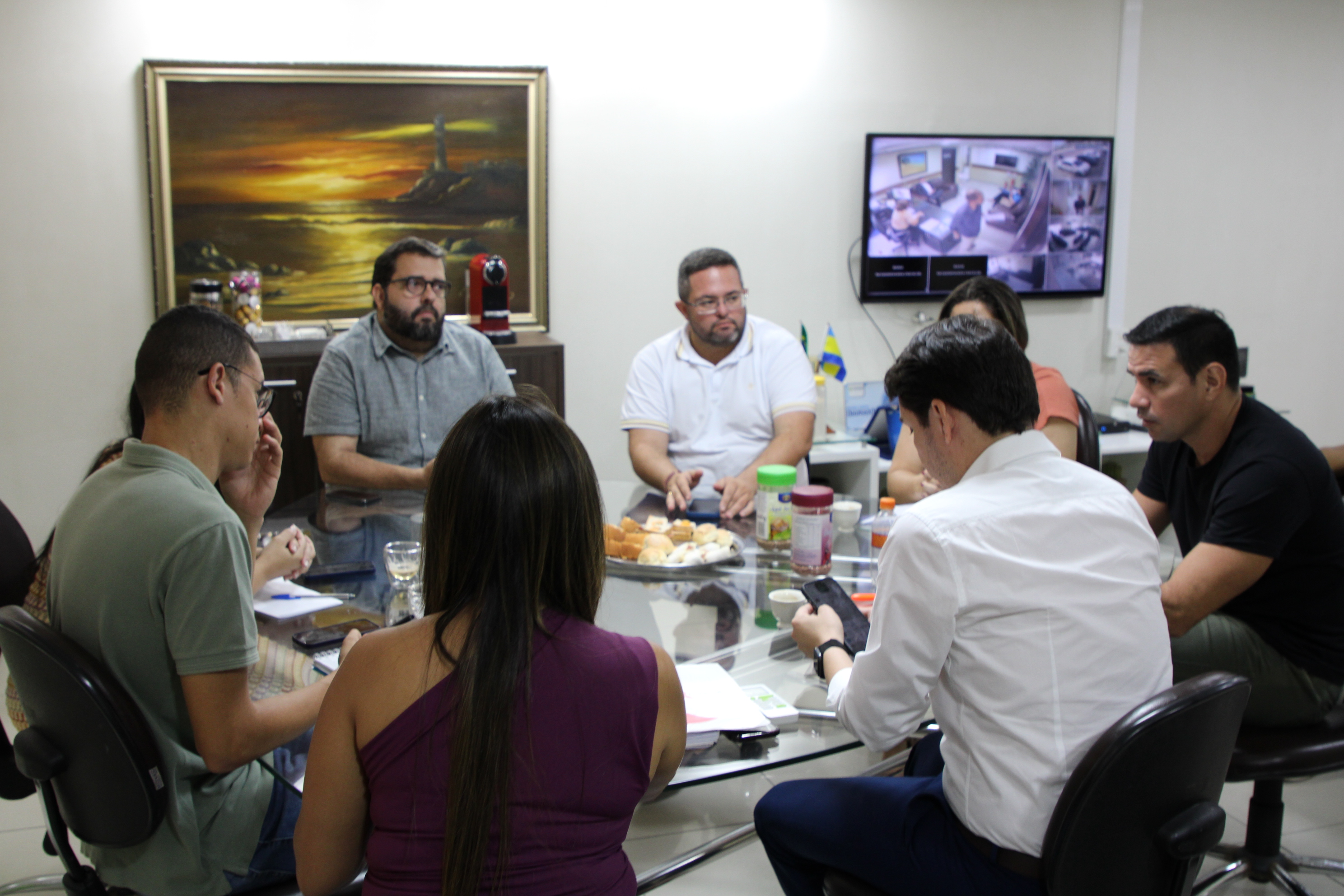 Reunião define programação para Abril Laranja Pet