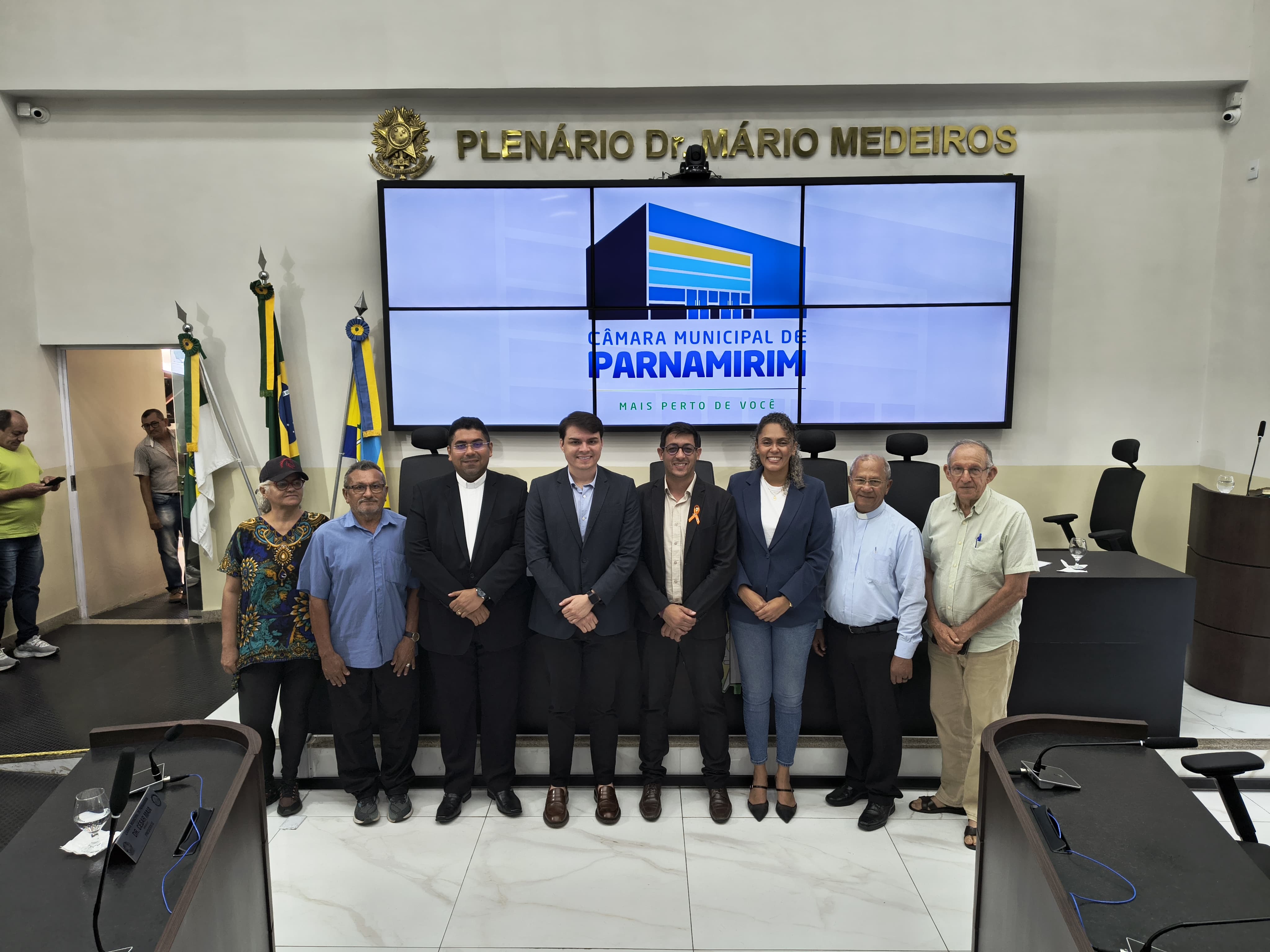 Legislativo de Parnamirim debate Campanha da Fraternidade 2025