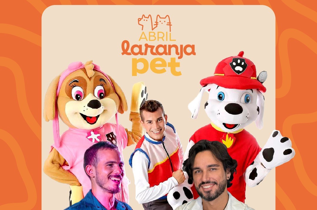 Abril Laranja Pet ocorre neste final de semana em Parnamirim