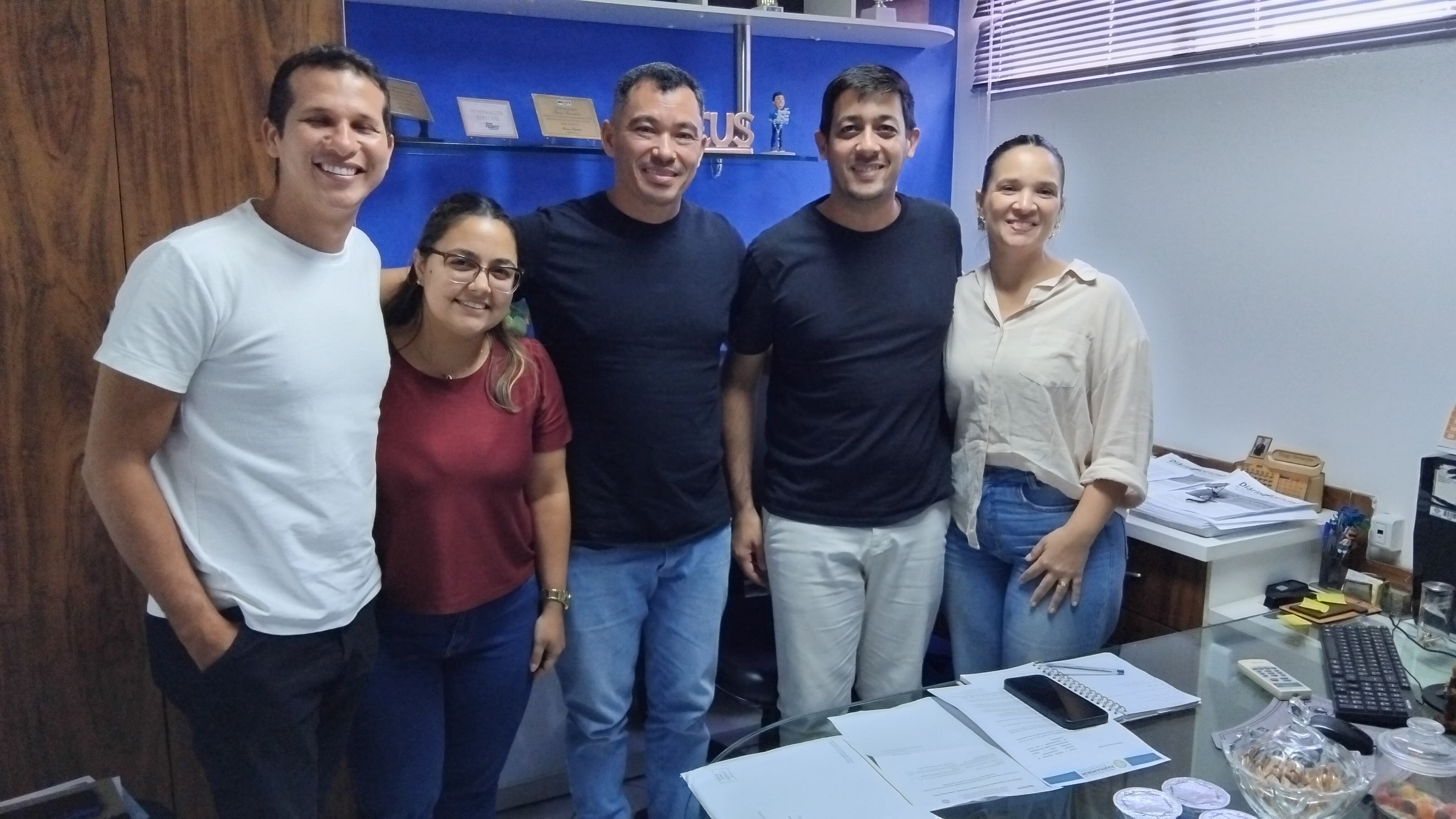 Reunião preparatória define ações para a Semana Municipal de Conscientização sobre a Fissura Labiopalatina
