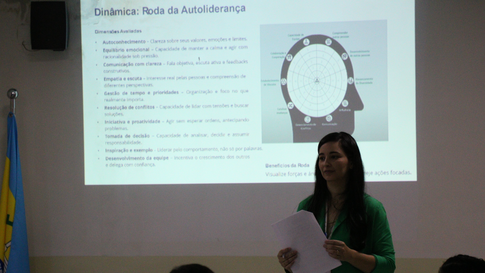Curso de Liderança tem início com foco em formação estratégica e parceria com o Senac