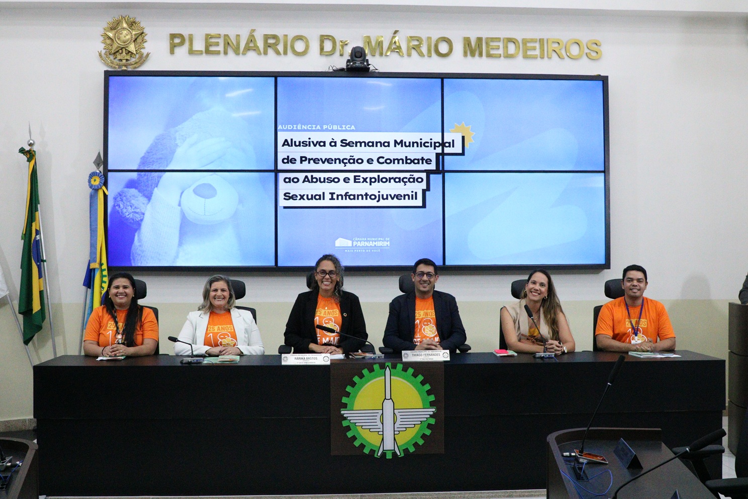 Câmara de Parnamirim debate proteção integral de crianças e adolescentes em audiência pública