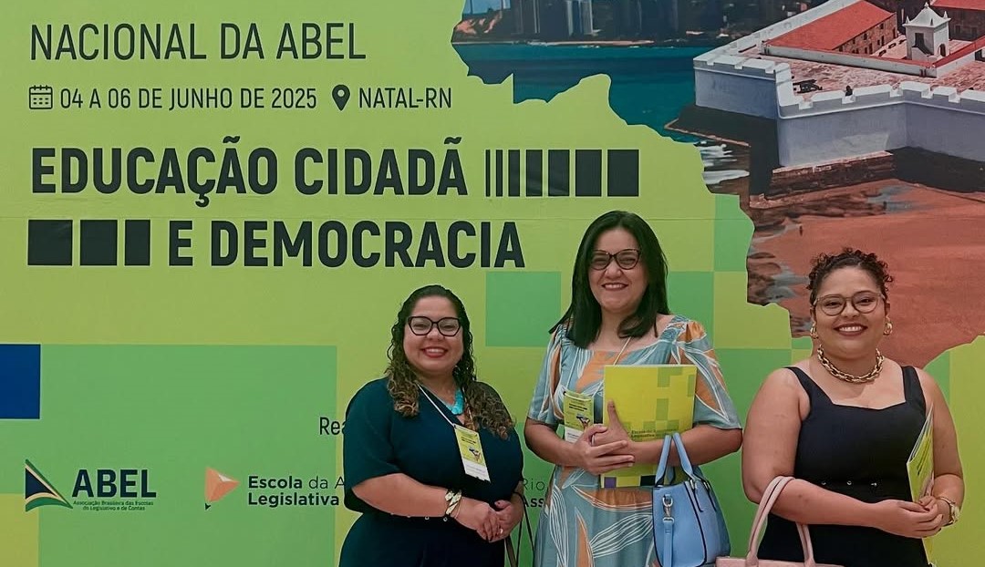Escola do Legislativo marca presença no 41º Encontro Nacional da ABEL