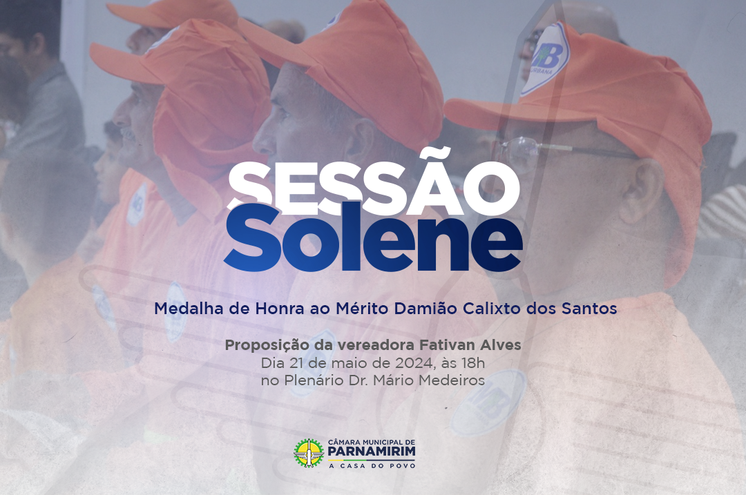 Dia do Gari é celebrado na Câmara de Parnamirim