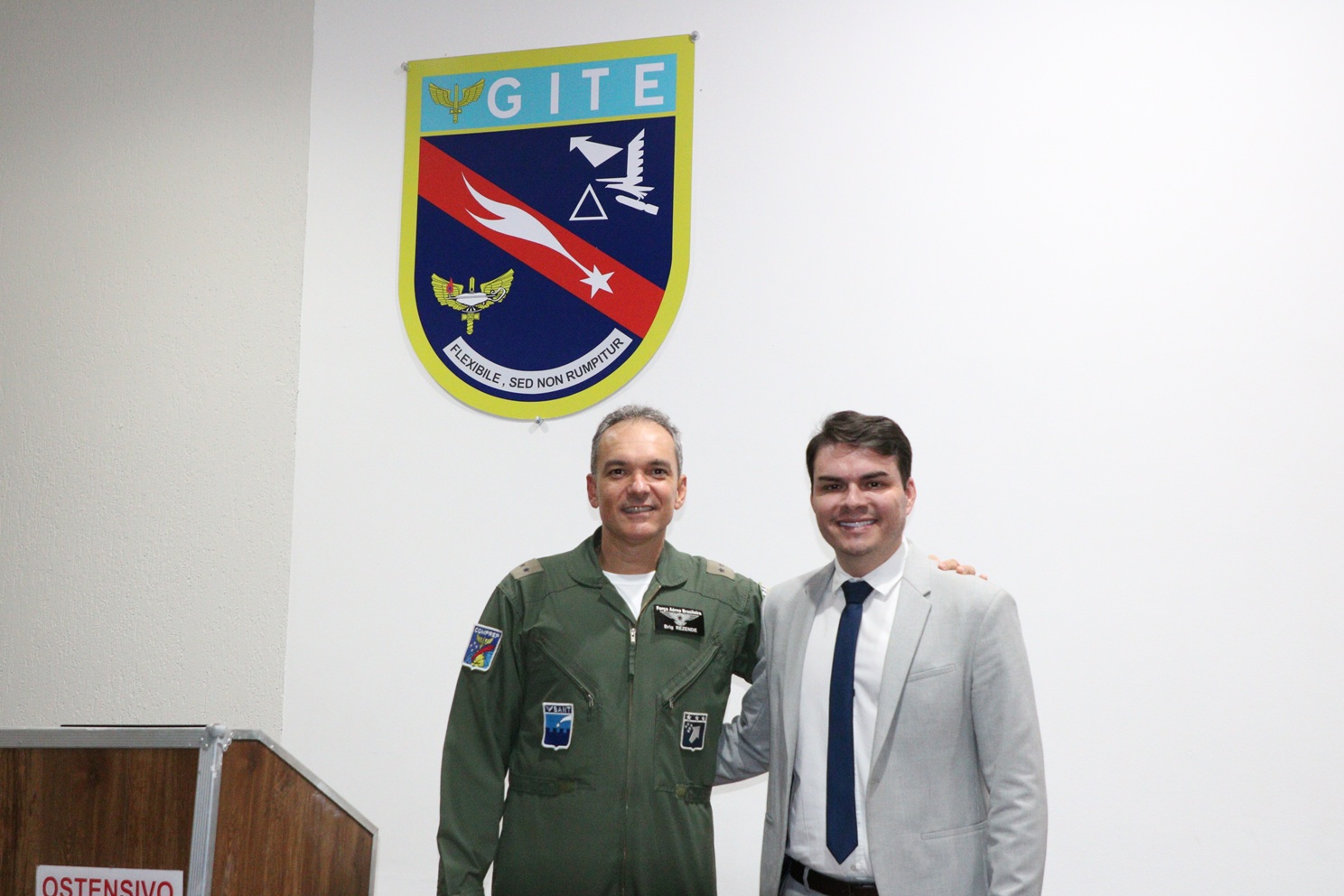 Vereadores visitam Base Aérea de Natal para fortalecimento das relações institucionais