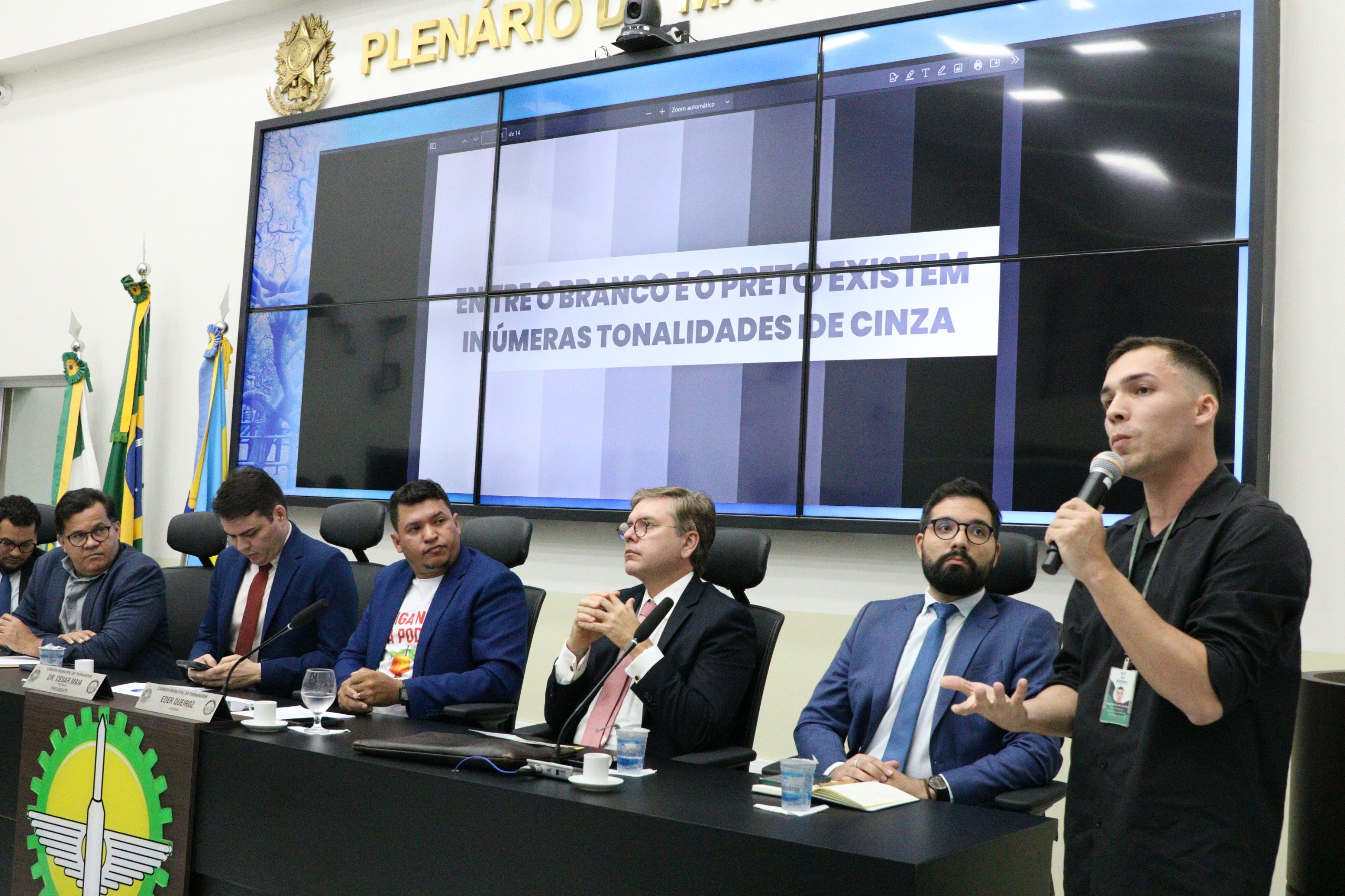 Cajueiro de Pirangi foi tema de audiência pública na Câmara de Parnamirim