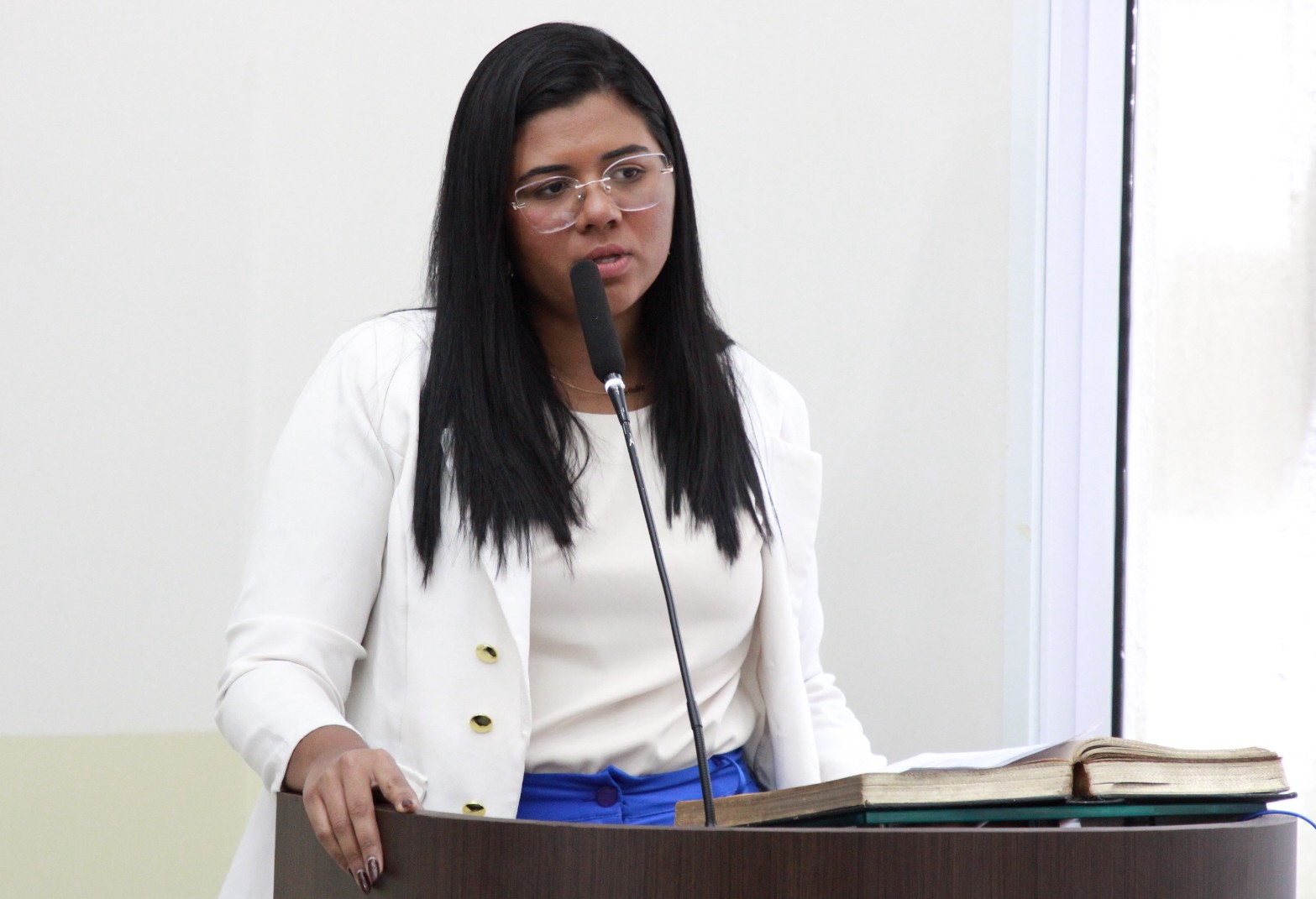 Acessibilidade: vereadora Rafaela de Nilda adere a aplicativo