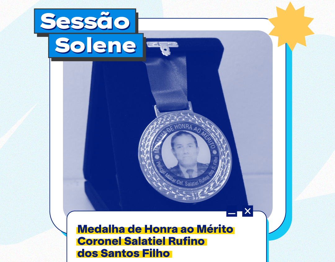 Agentes de segurança pública serão homenageados no Legislativo