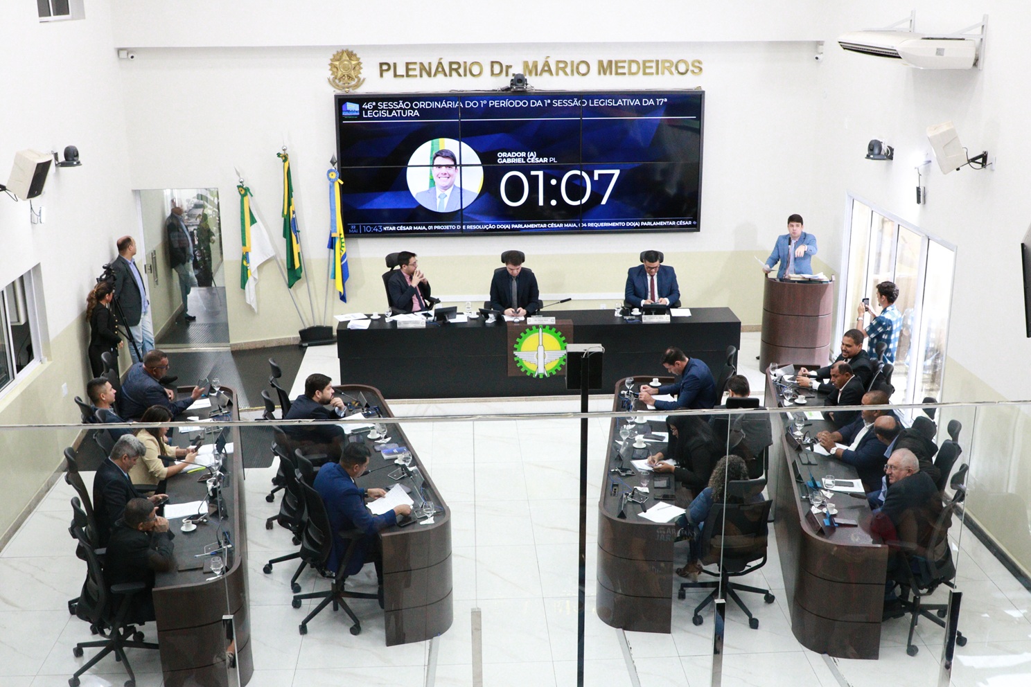 Câmara aprova remanejamento do orçamento