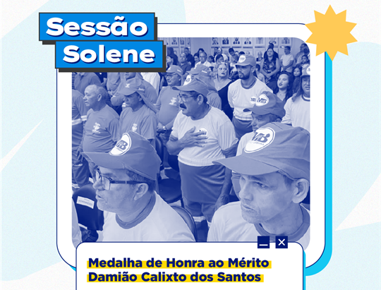 Câmara de Parnamirim celebra Dia do Gari em Sessão Solene