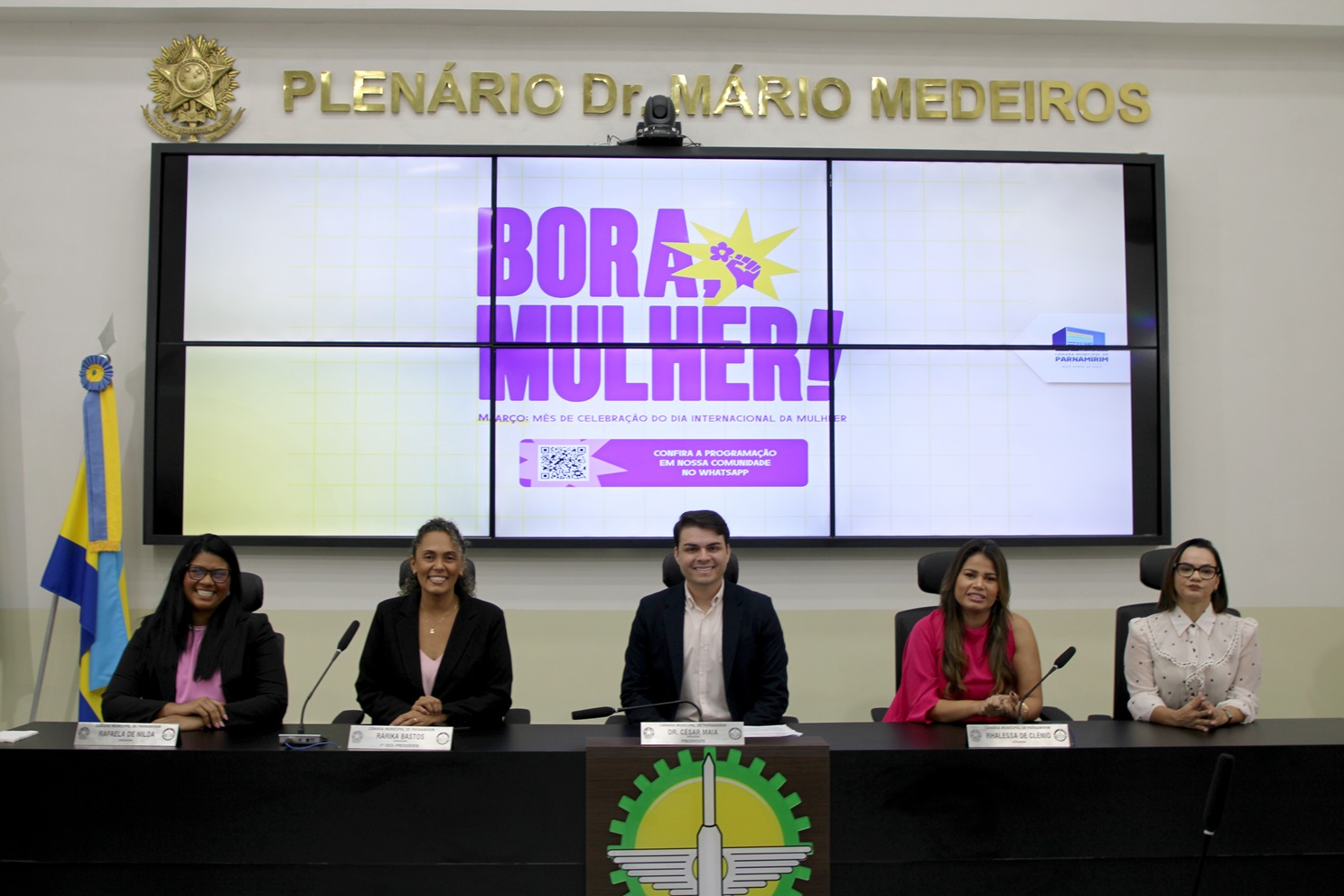 Câmara de Parnamirim dá início à programação do Mês da Mulher