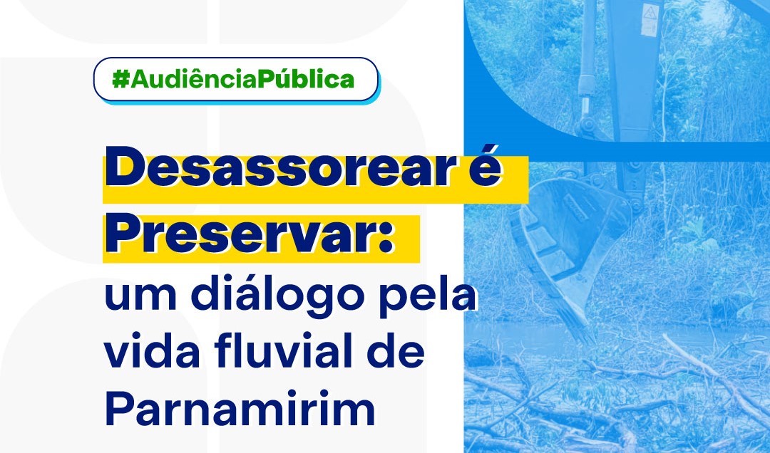 Câmara de Parnamirm realizará Audiência Pública sobre a vida fluvial do município