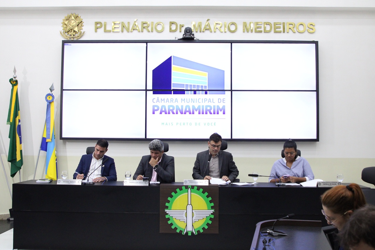 CCJ realizou 4ª reunião ordinária