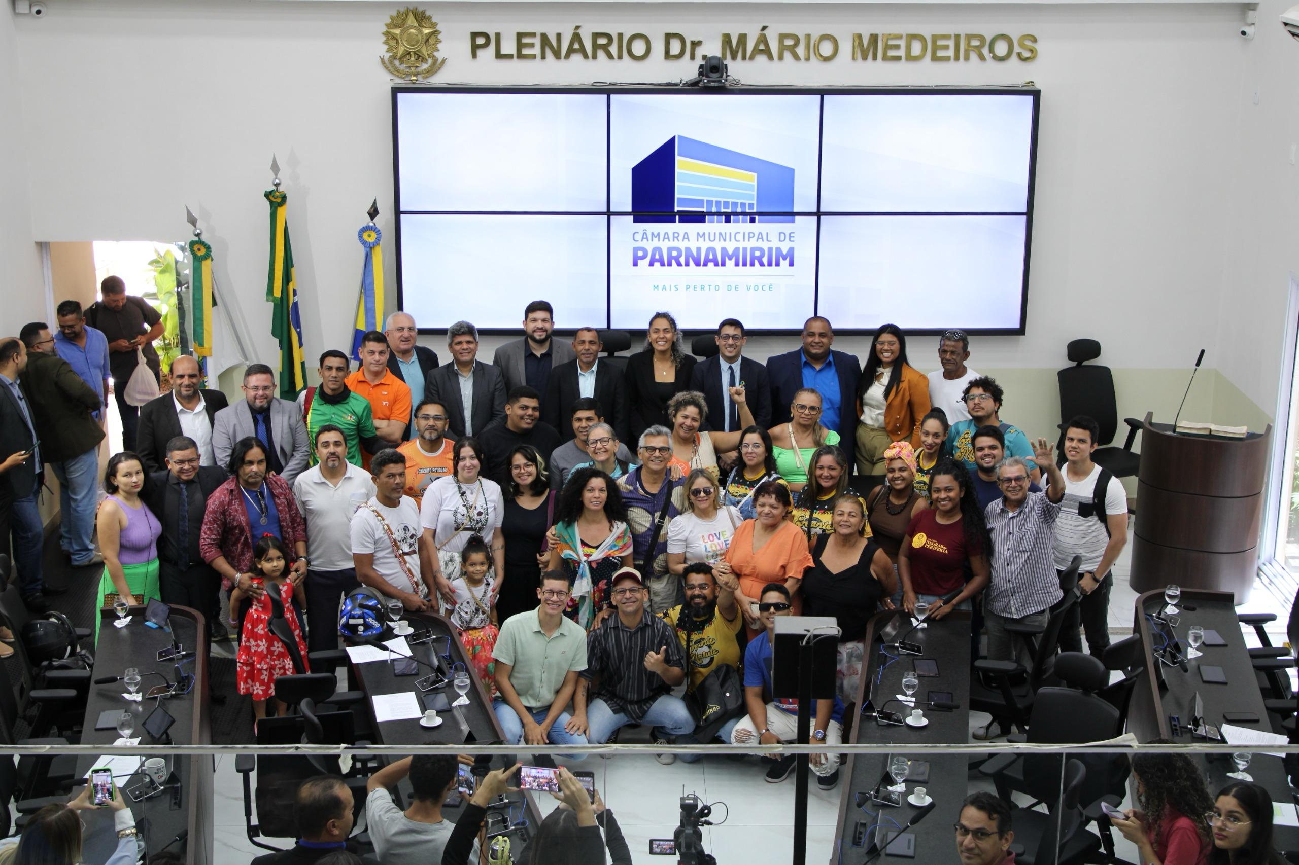 Legislativo aprova crédito especial para execução da Política Nacional Aldir Blanc em Parnamirim