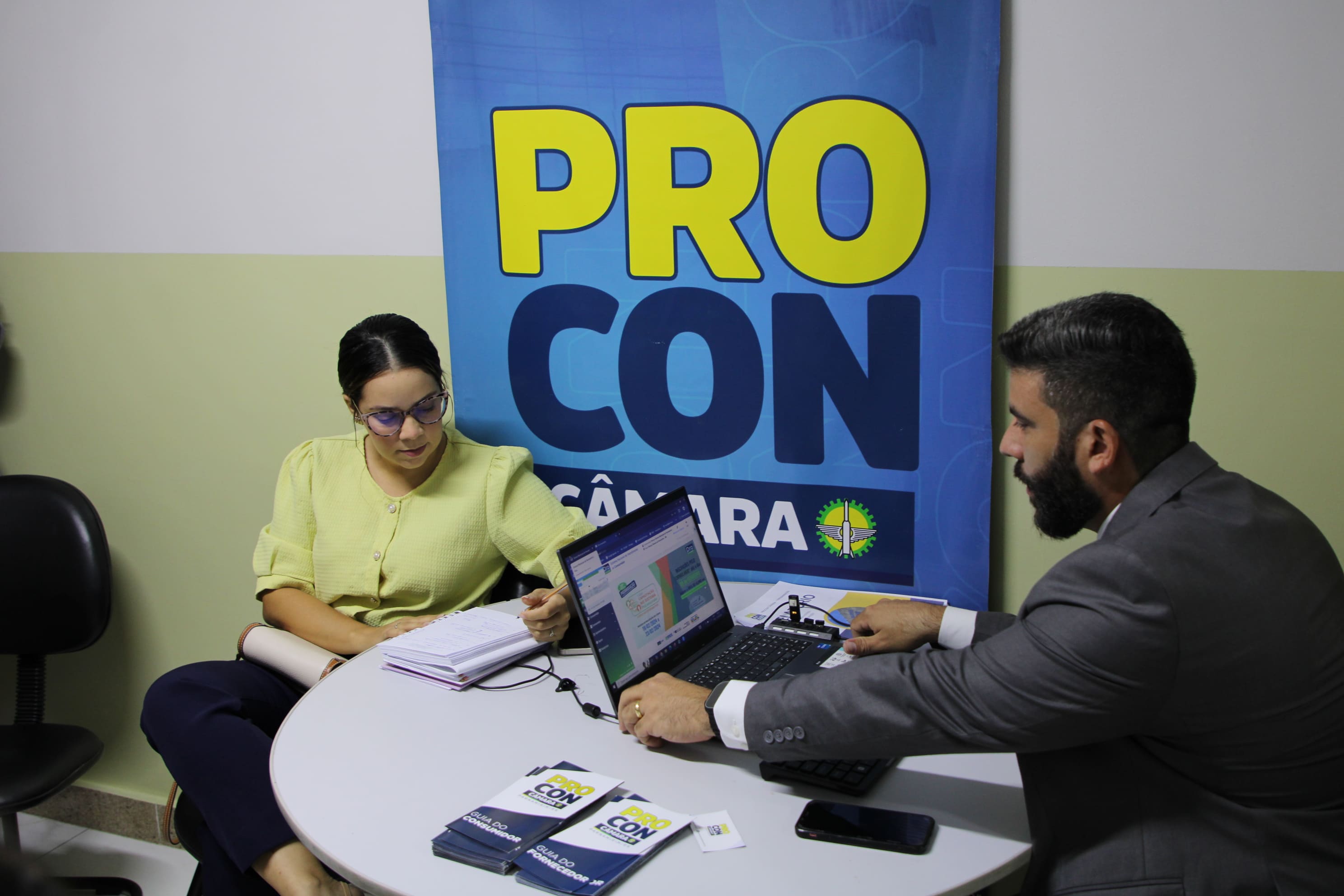 Procon Câmara de Parnamirim recebe representante do Legislativo de Caicó