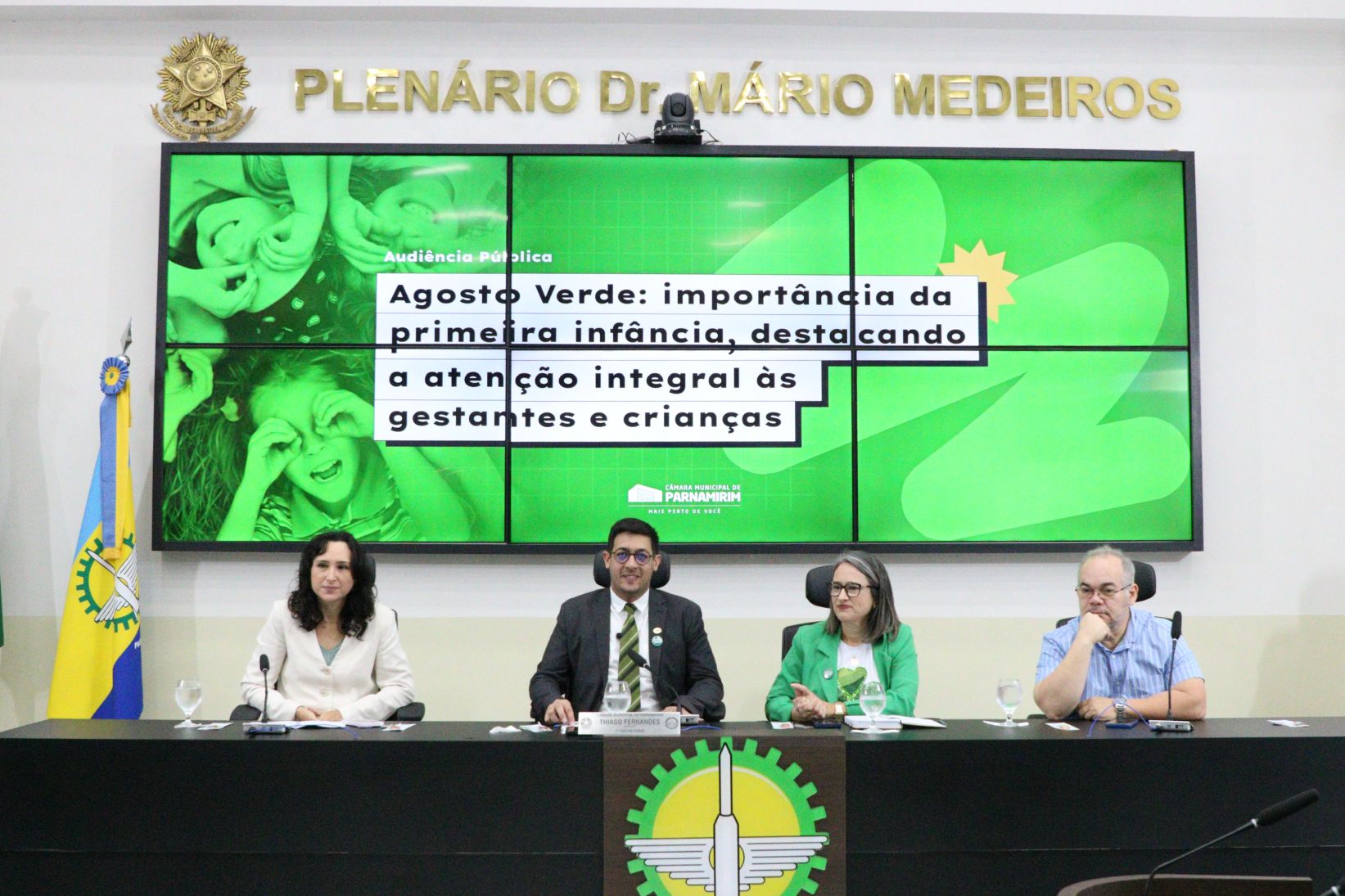 Câmara de Parnamirim realizou audiência pública sobre Primeira Infância