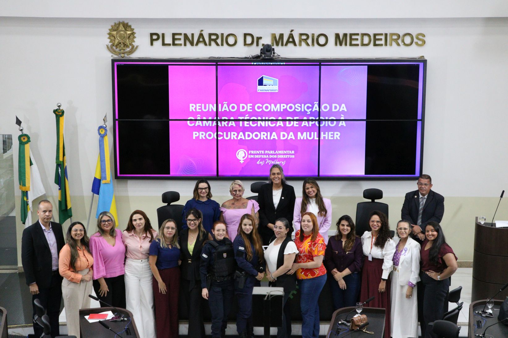 Câmara sedia reunião de apoio à Procuradoria da Mulher