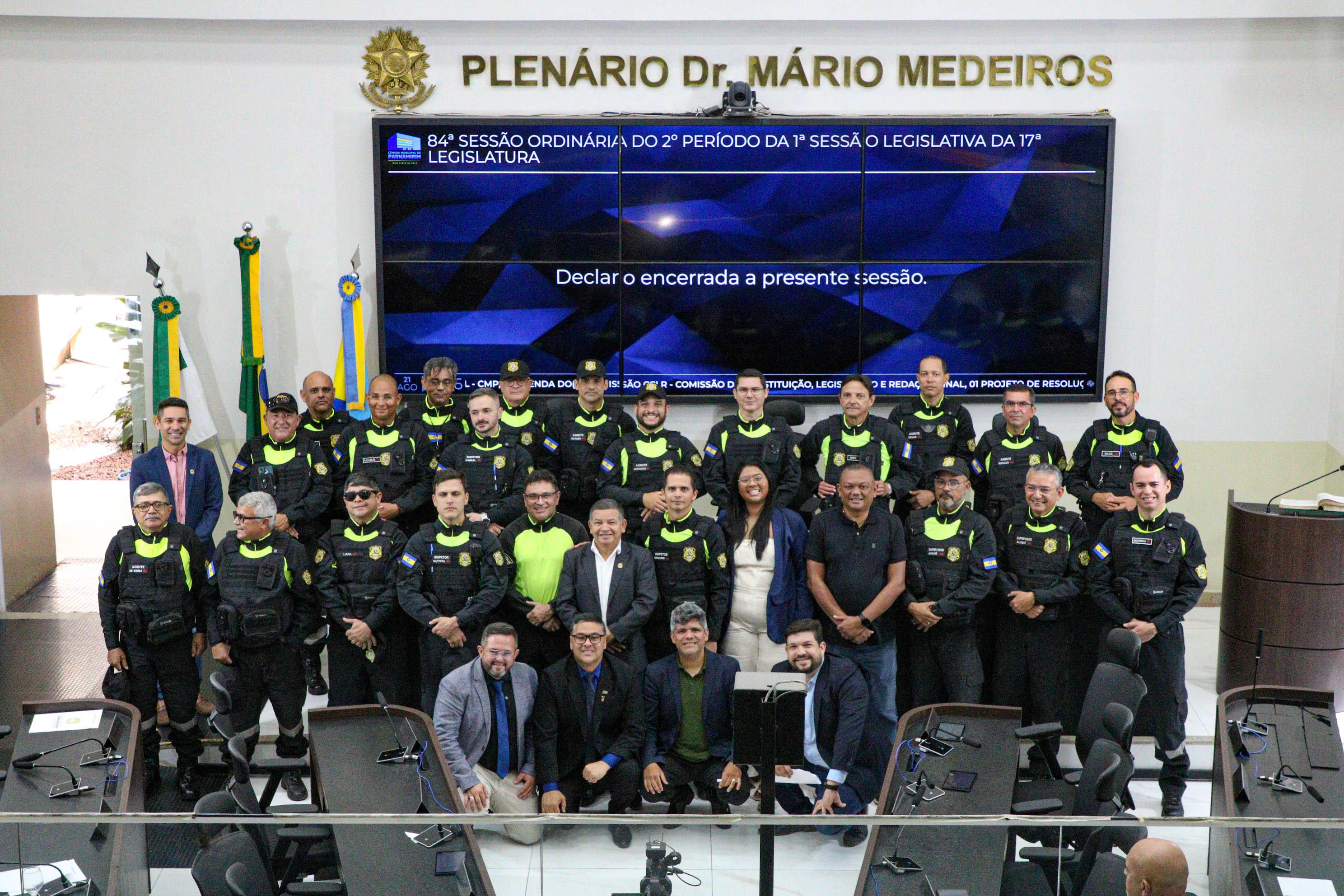 Vereadores aprovam a criação de plano de carreira para Agentes de Trânsito