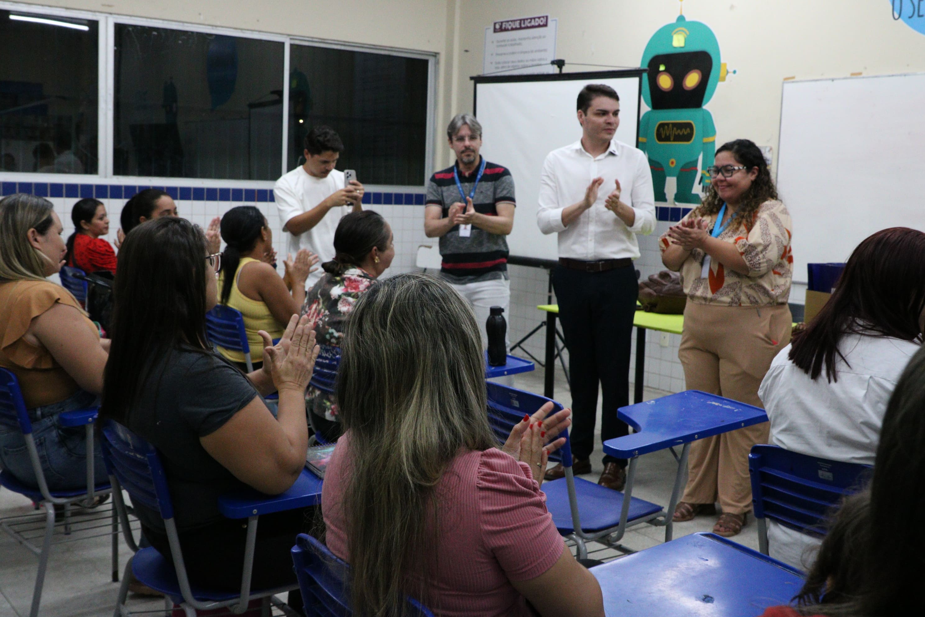 Câmara de Parnamirim oferece curso gratuito de cuidador de idosos para gerar emprego e renda
