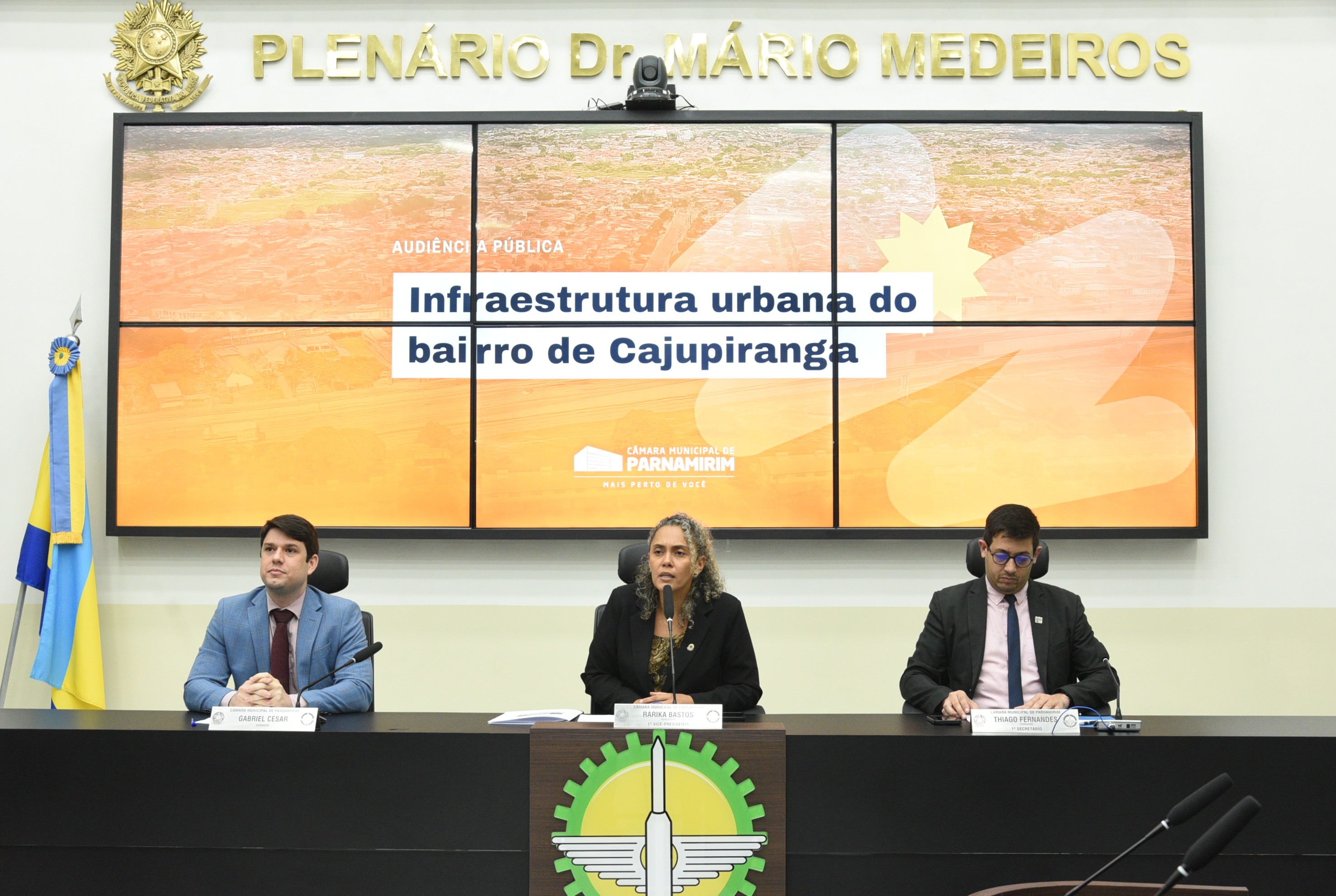 Problemas na infraestrutura de Cajupiranga são debatidos em audiência pública