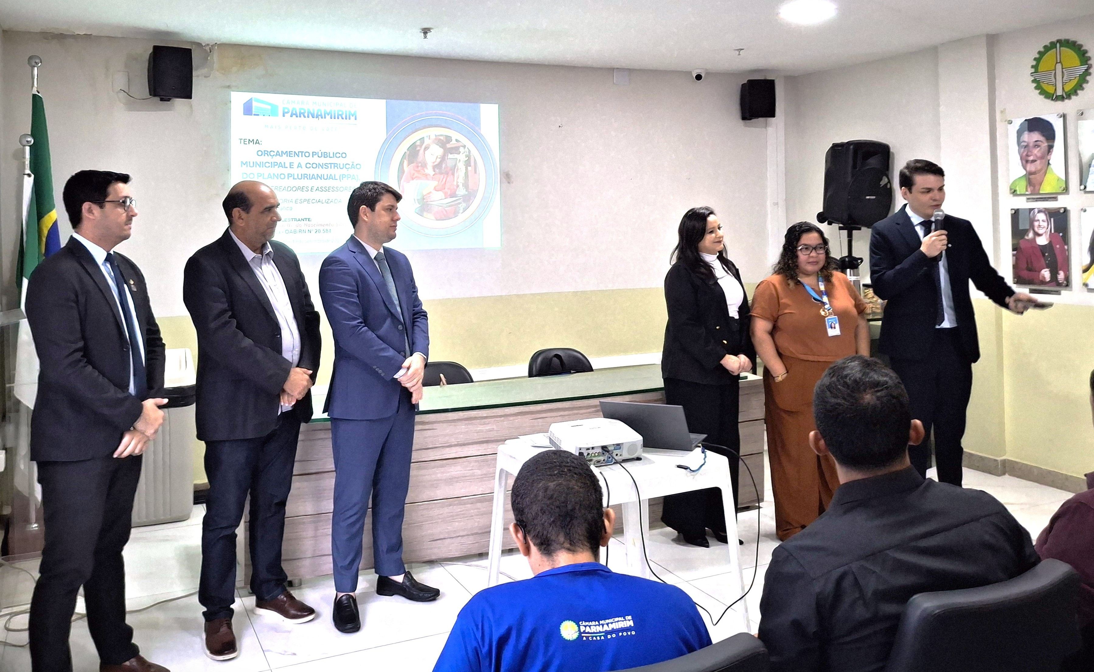 Escola do Legislativo realiza curso focado no Plano Plurianual (PPA)