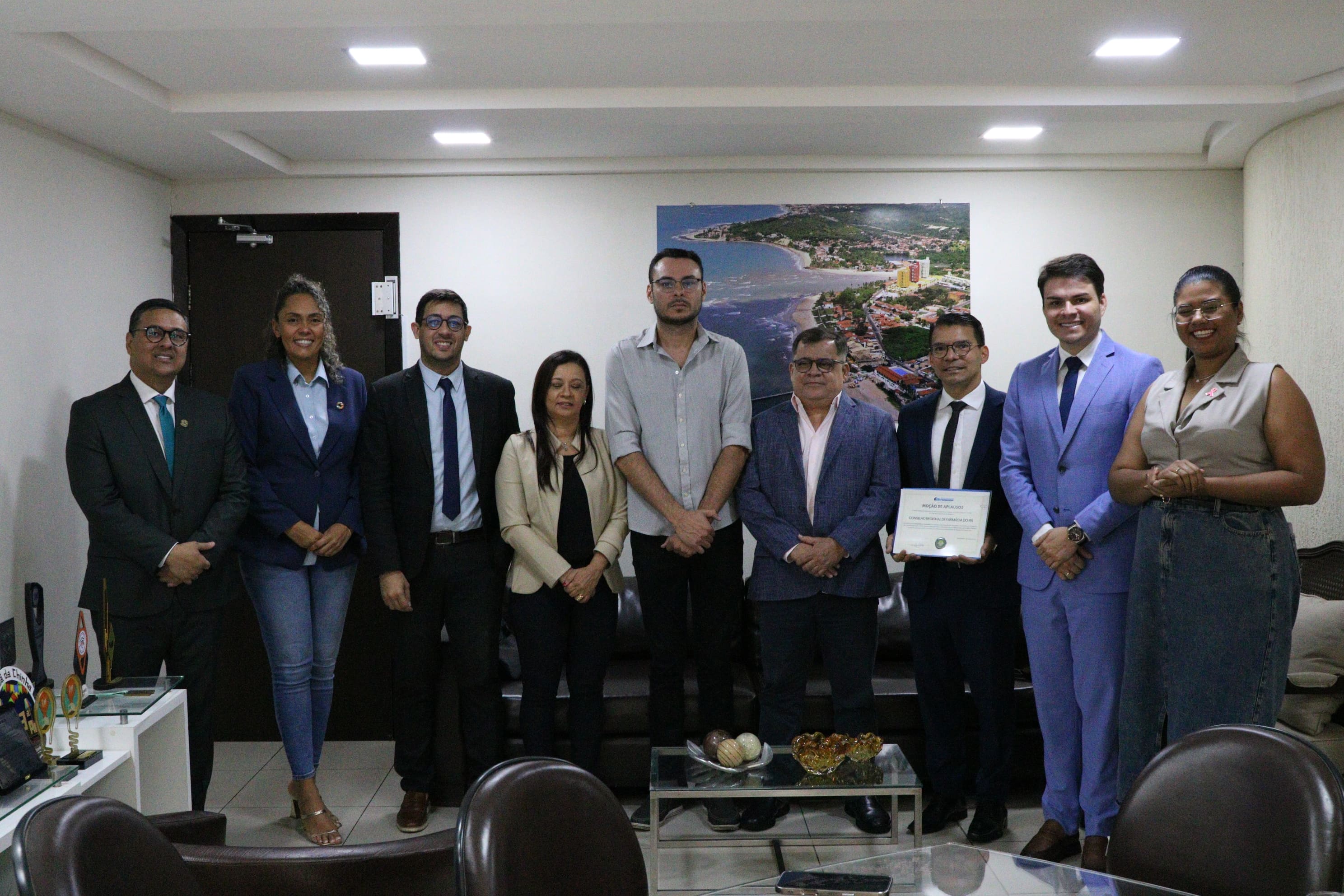 Câmara de Parnamirim homenageia o Conselho Regional de Farmácia do RN