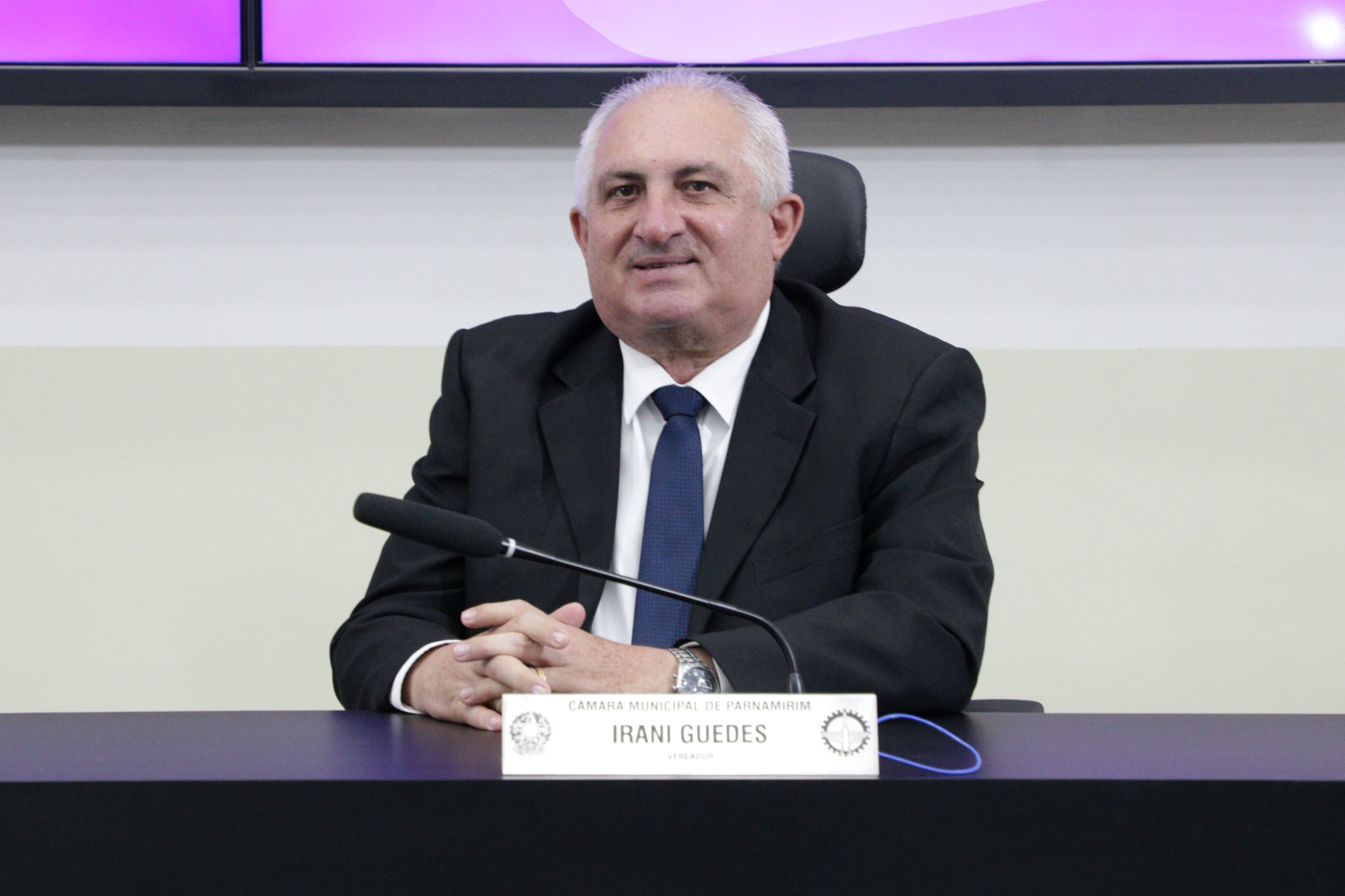 Comenda Dr. Marcondes Luiz Bezerra será entregue em sessão solene na Câmara de Parnamirim