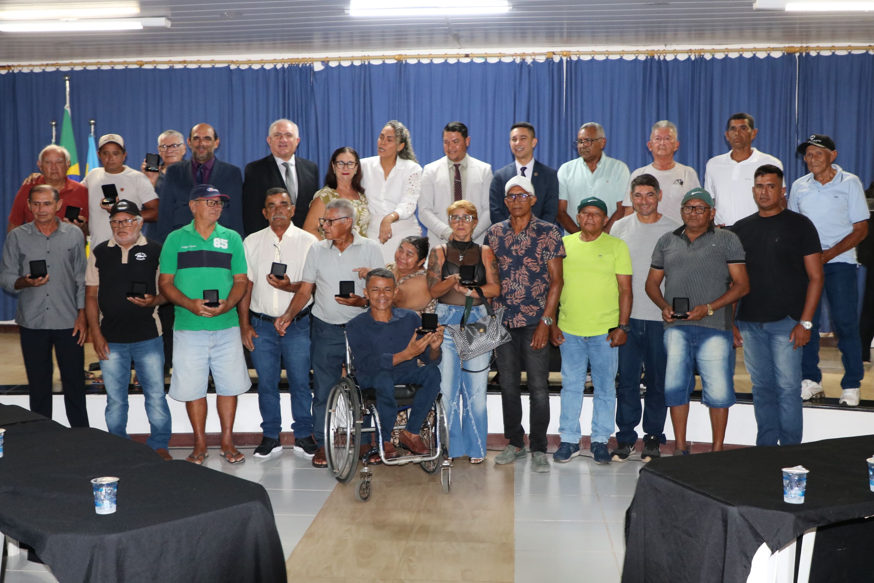 Comenda Edmilson Luiz de Souza homenageou pescadores em Pirangi