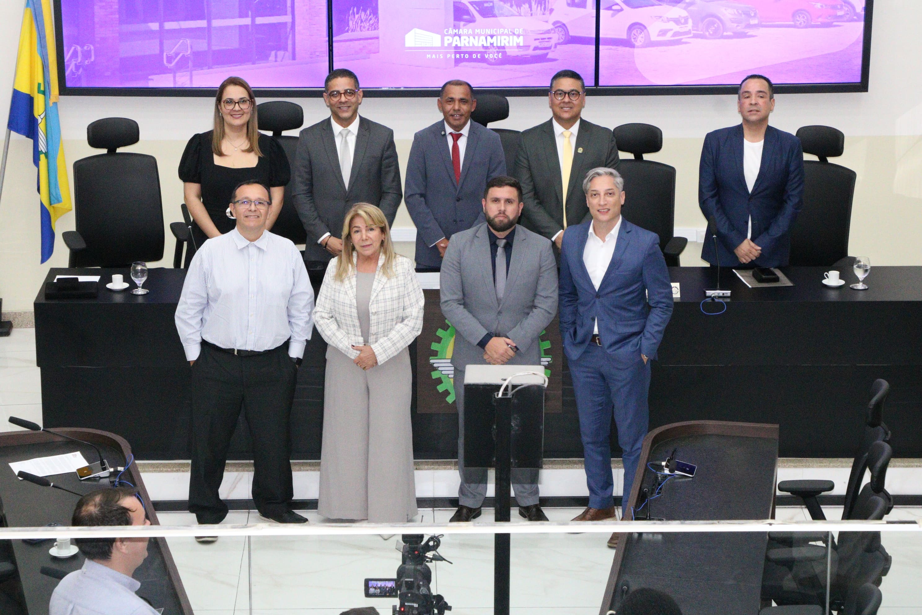 Sessão solene comemora 10 anos da Teleperformance em Parnamirim