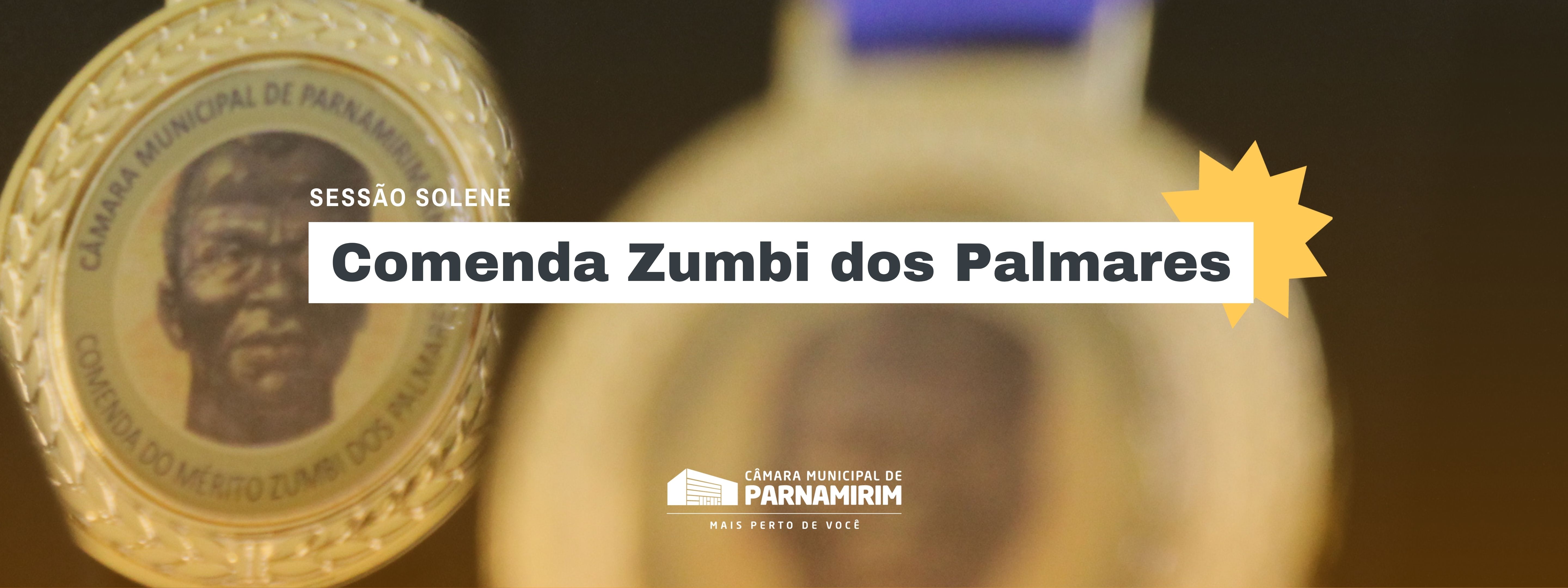 Comenda Zumbi dos Palmares será entregue nesta terça-feira (18)
