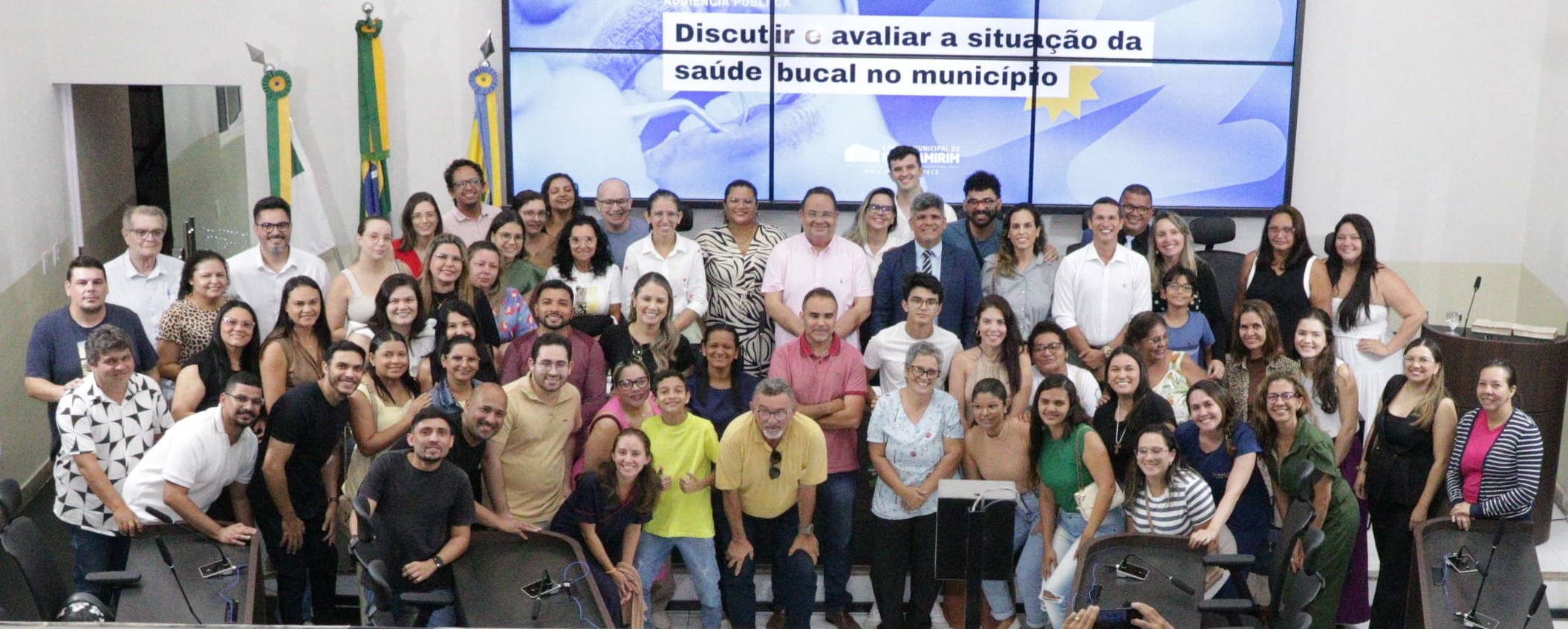 Audiência Pública debate Saúde Bucal no Município