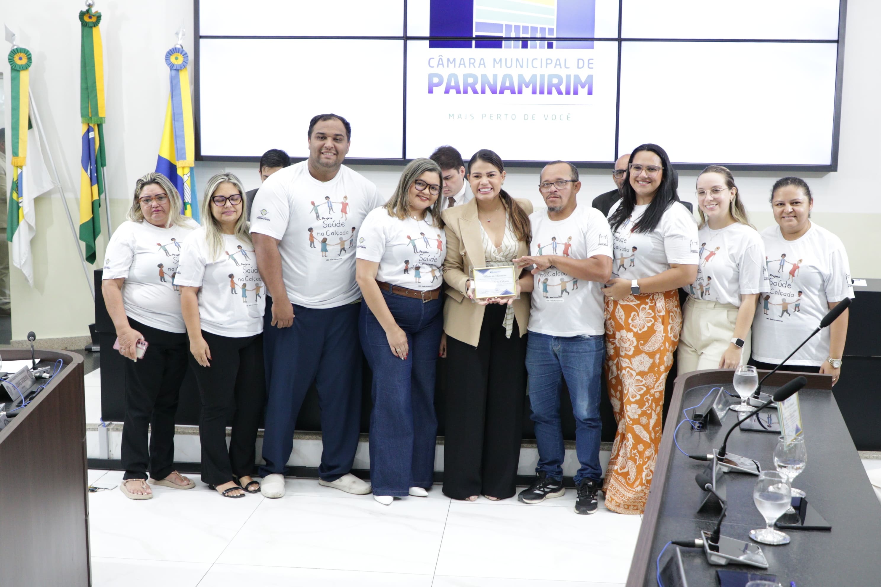 Moção de aplausos reconhece trabalho comunitário