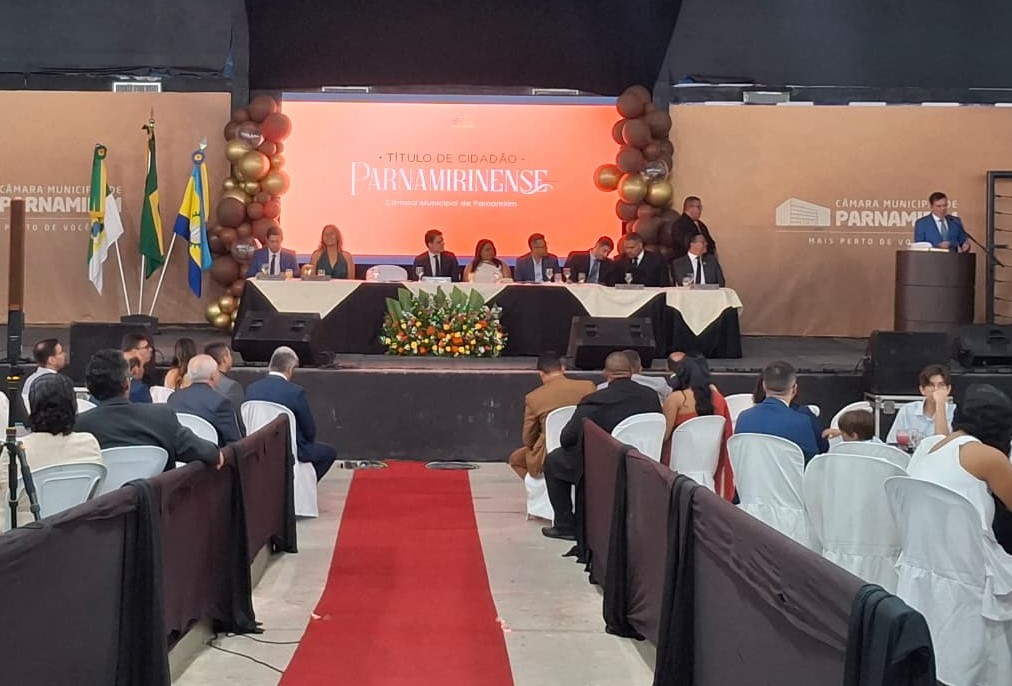 Título de Cidadão Parnamirinense foi entregue nesta quinta-feira (18)