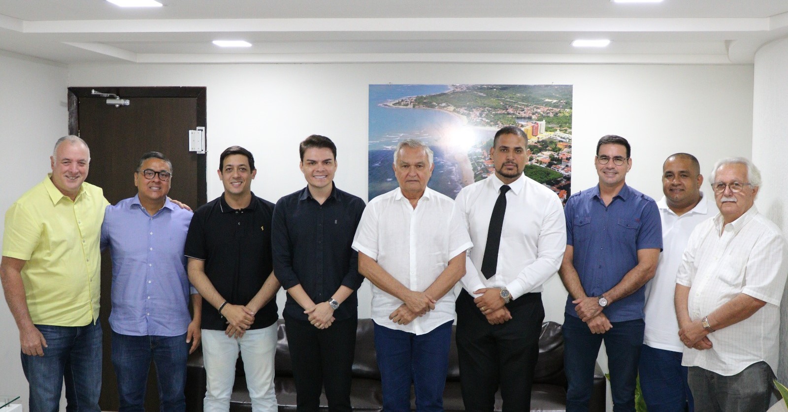 General Girão debate com vereadores projeto da Via Verde