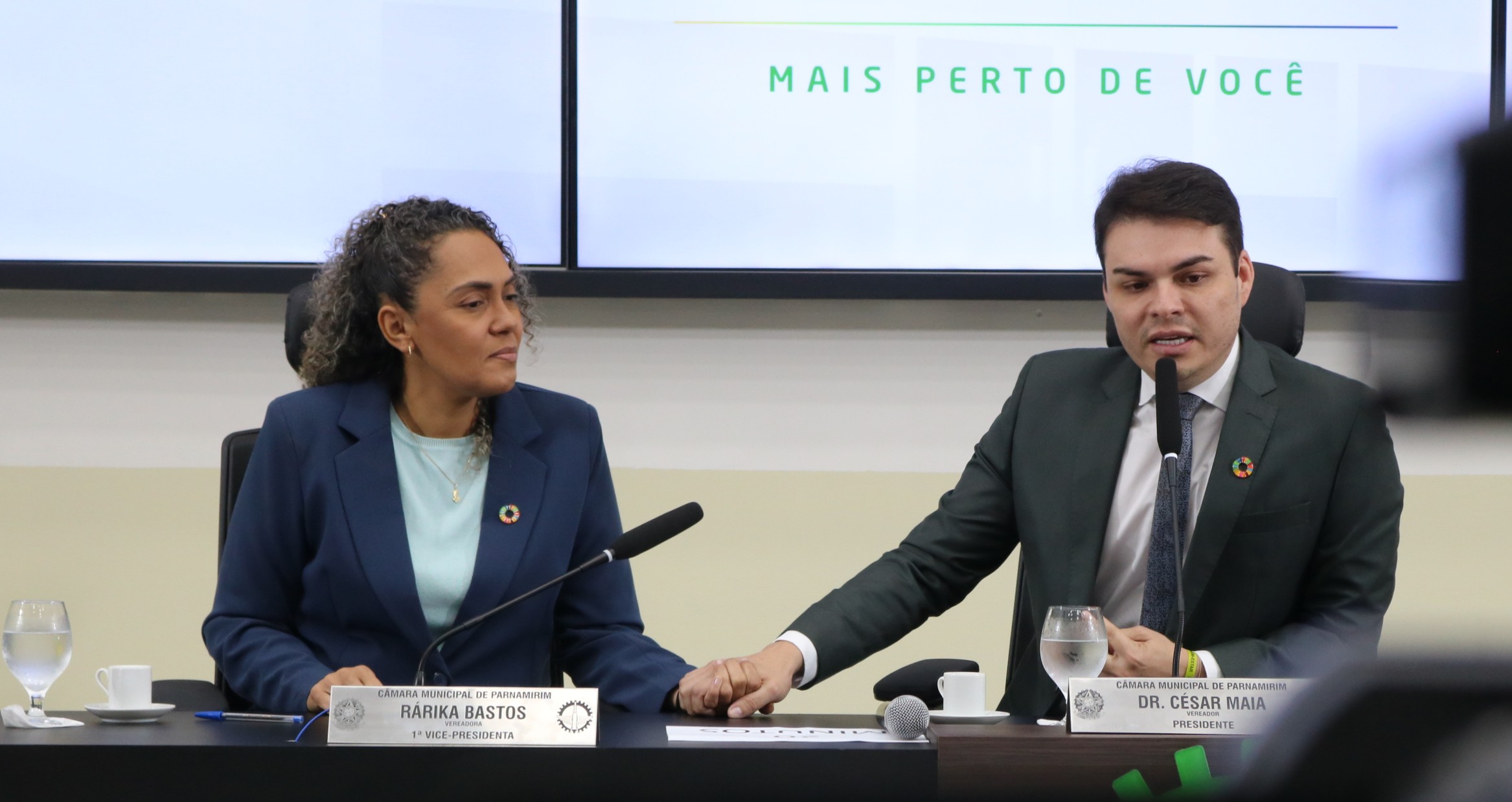 César Maia viabiliza marco histórico: Parnamirim terá primeira mulher na presidência da Câmara