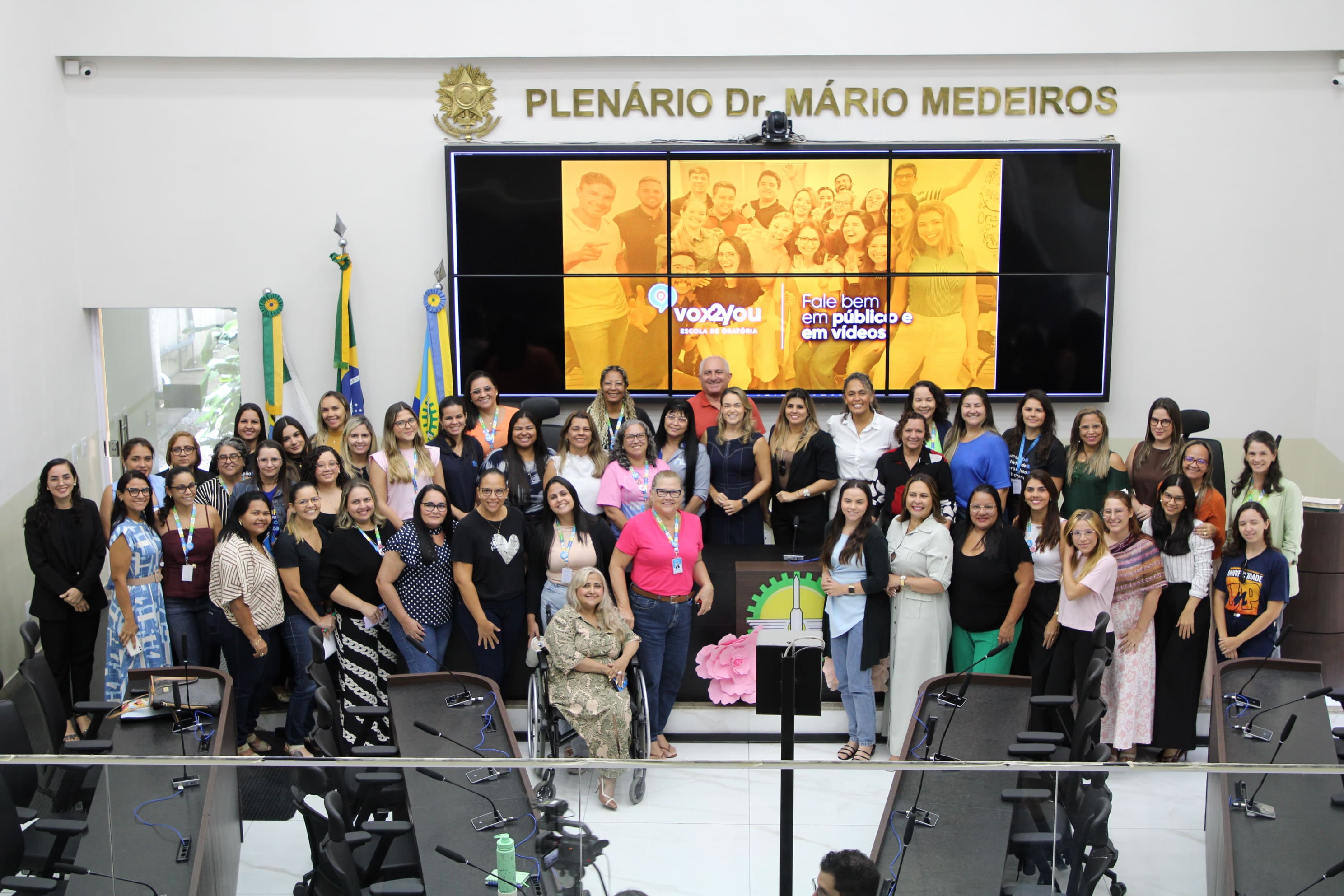 Semana da Mulher: Câmara de Parnamirim promove evento de oratória para servidoras