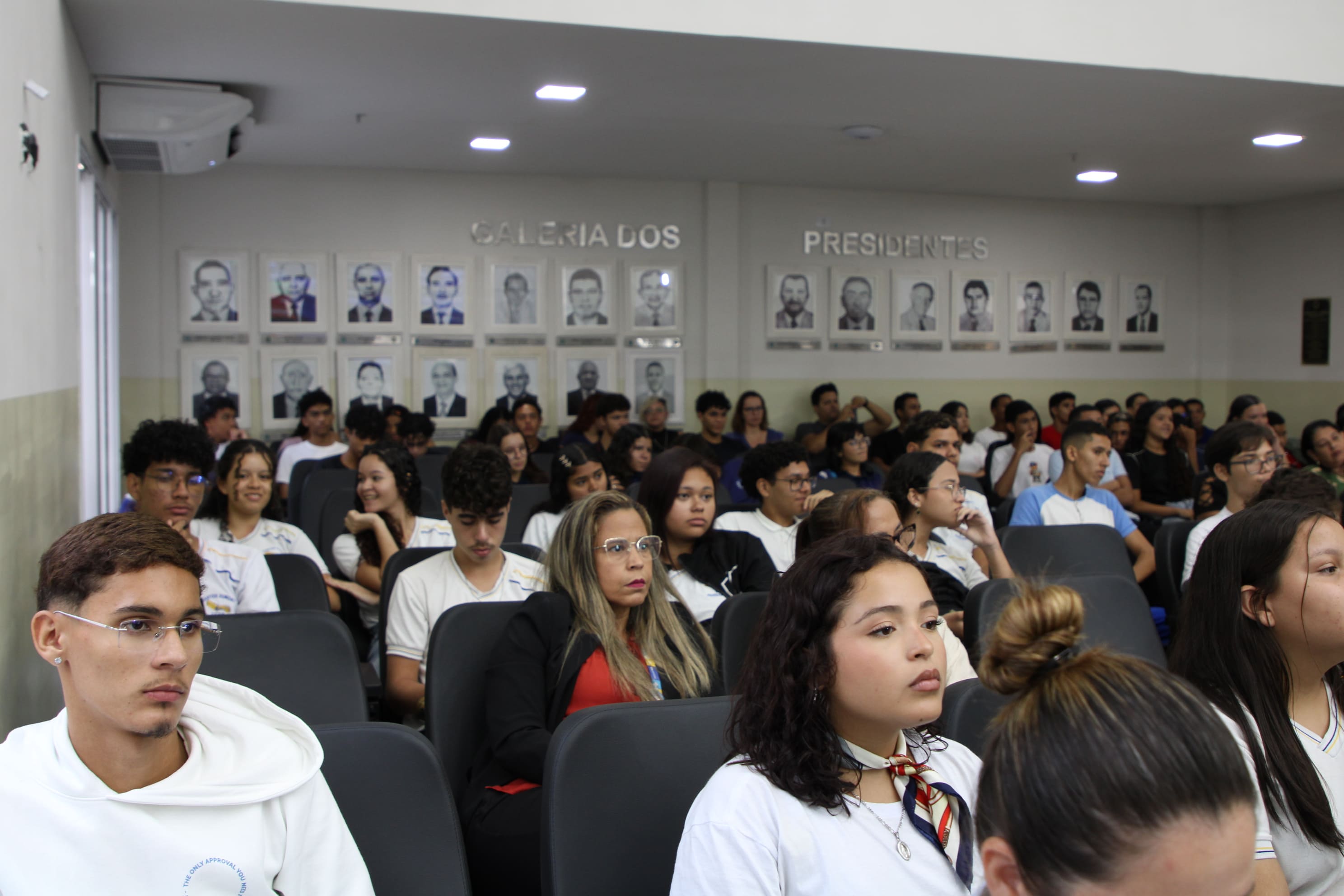Encerramento da Oficina do Parlamento Jovem aconteceu hoje (12)