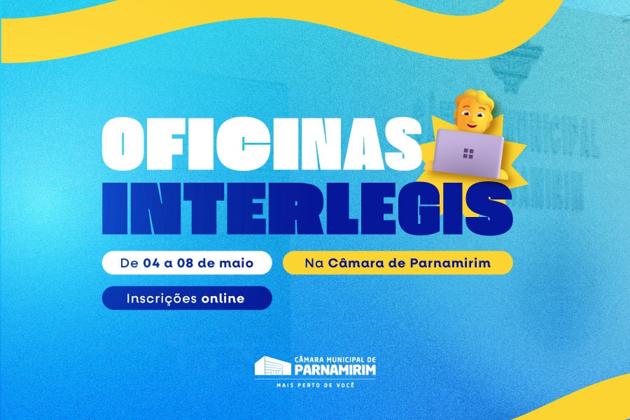 Oficinas Interlegis em Parnamirim