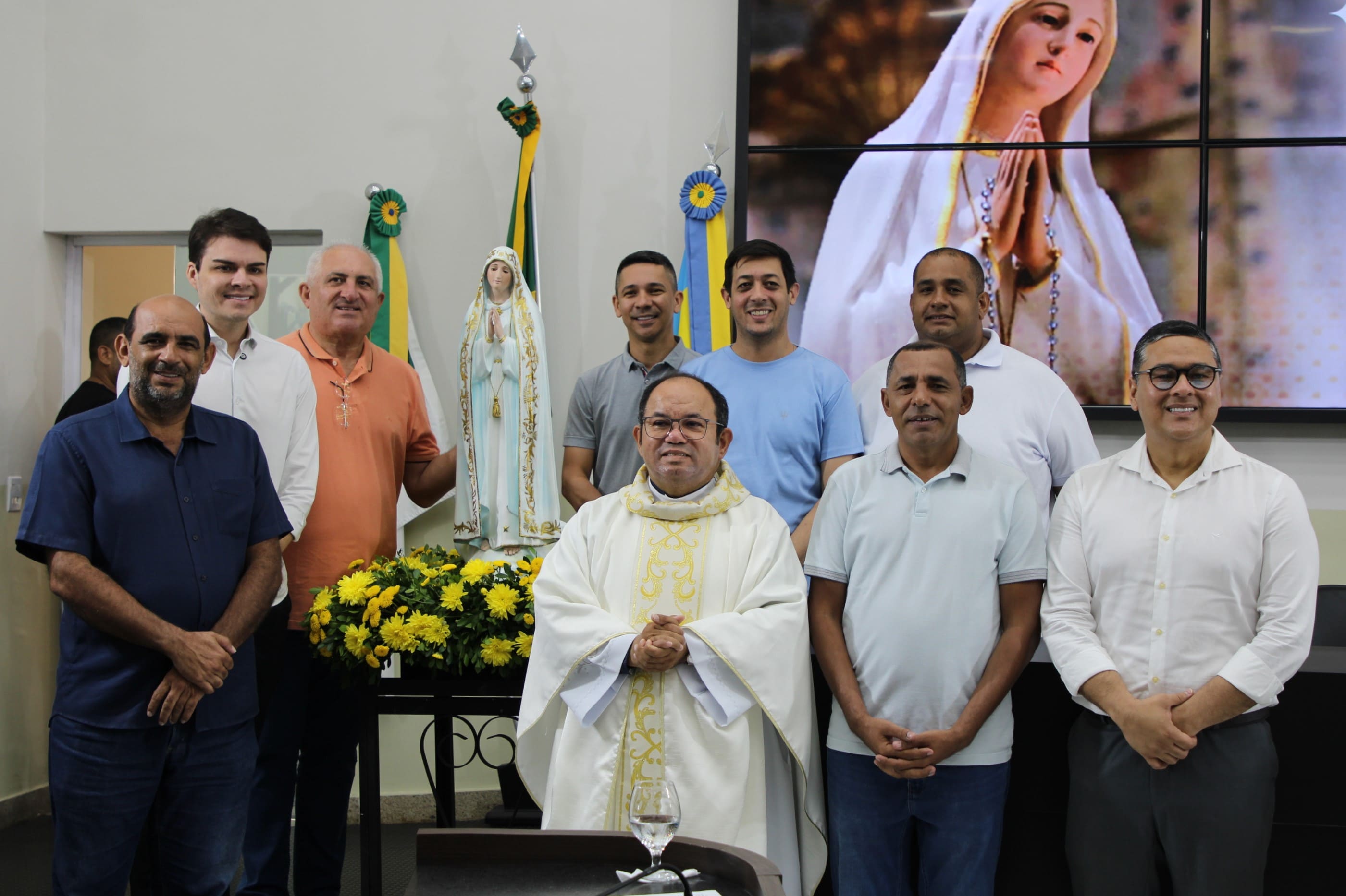 Missa marca preparativos para a Festa da Padroeira em Parnamirim