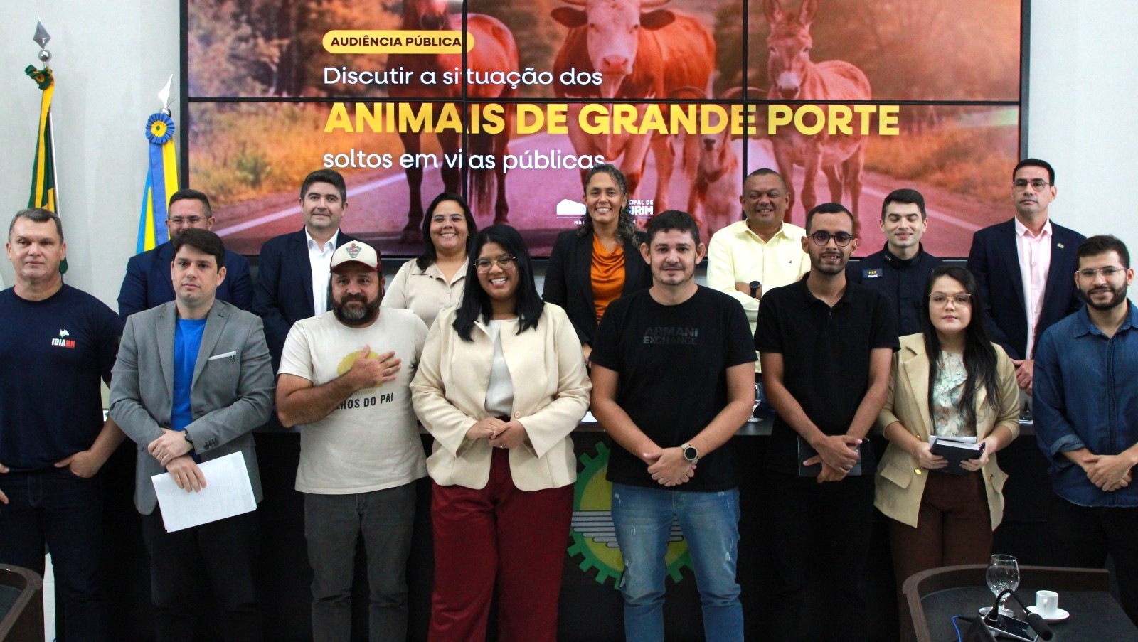 Audiência pública debate circulação de animais de grande porte em Parnamirim