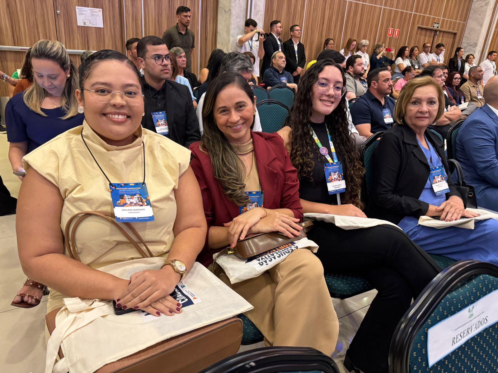 Escola Professora Eva Lúcia participa do 5º Encontro dos Representantes das Escolas do Legislativo do RN