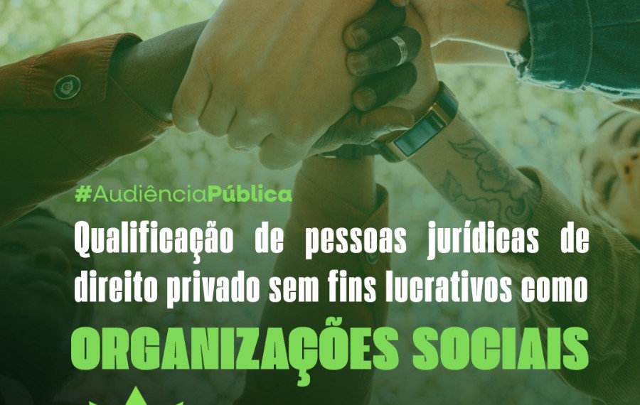 Debate sobre Organizações Sociais é tema de audiência pública na Câmara de Parnamirim