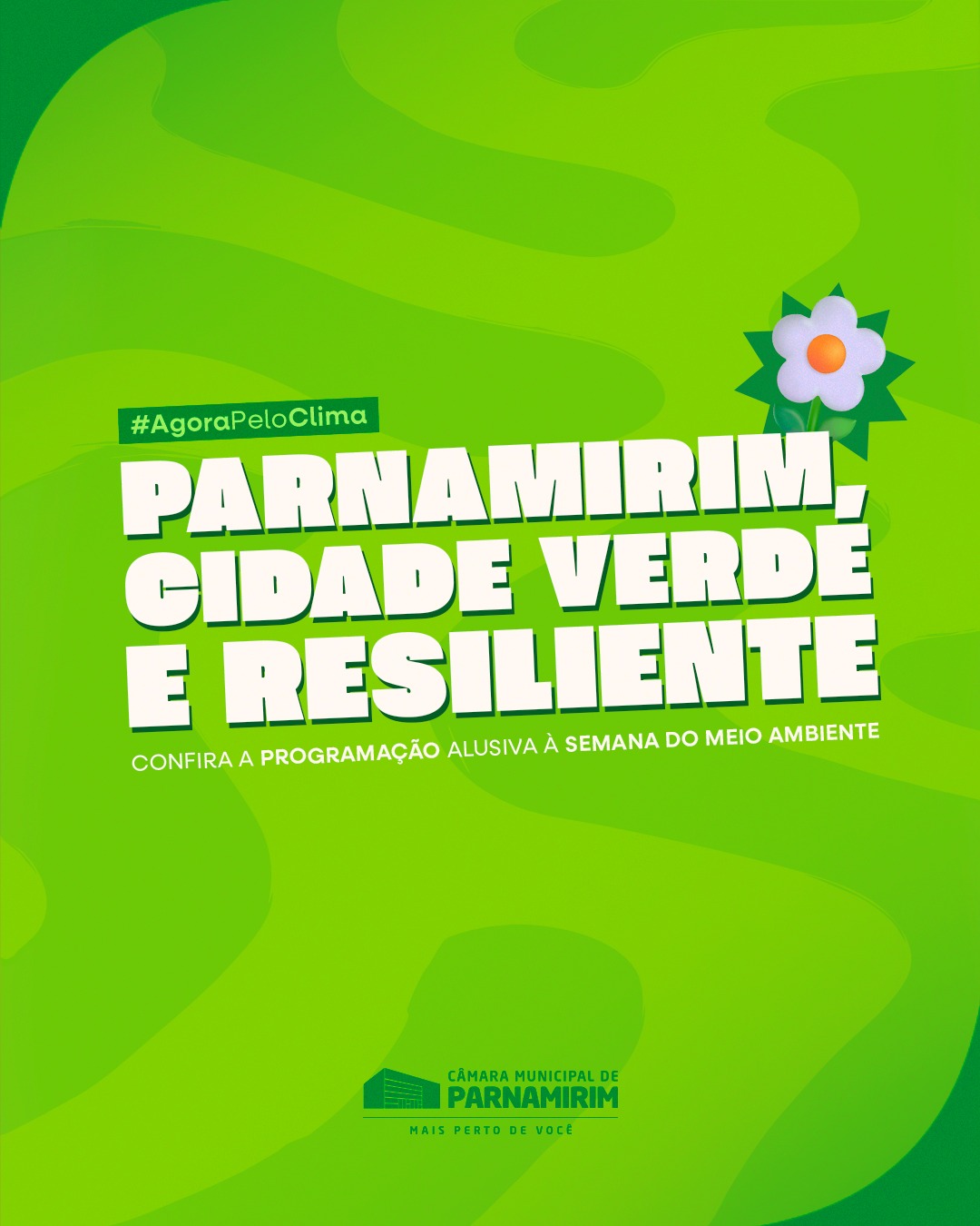 Junho Verde CMP: Parnamirim, Cidade Verde e Resiliente