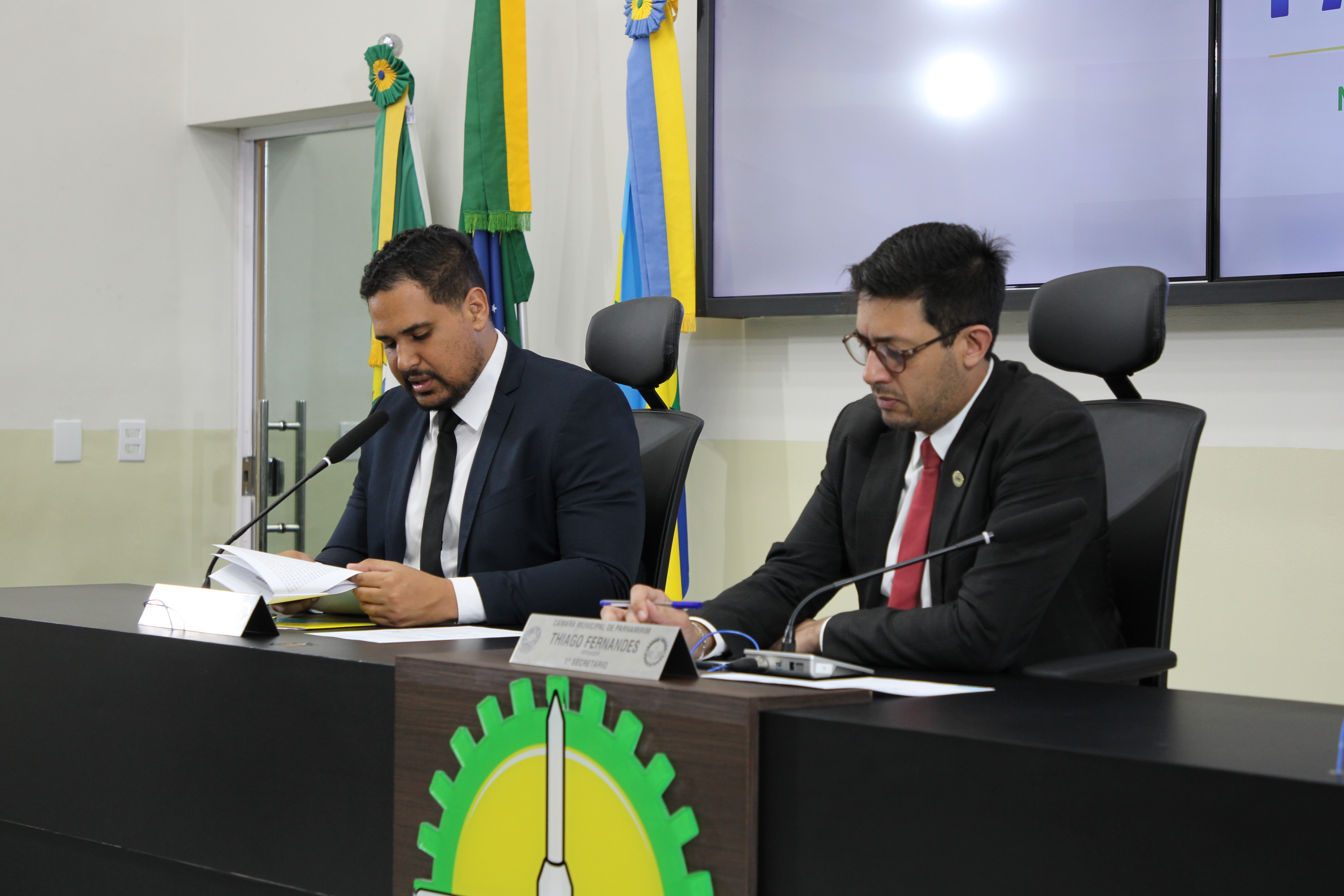 Comissão Permanente de Cultura e Desporto realiza reunião com participação de secretários municipais